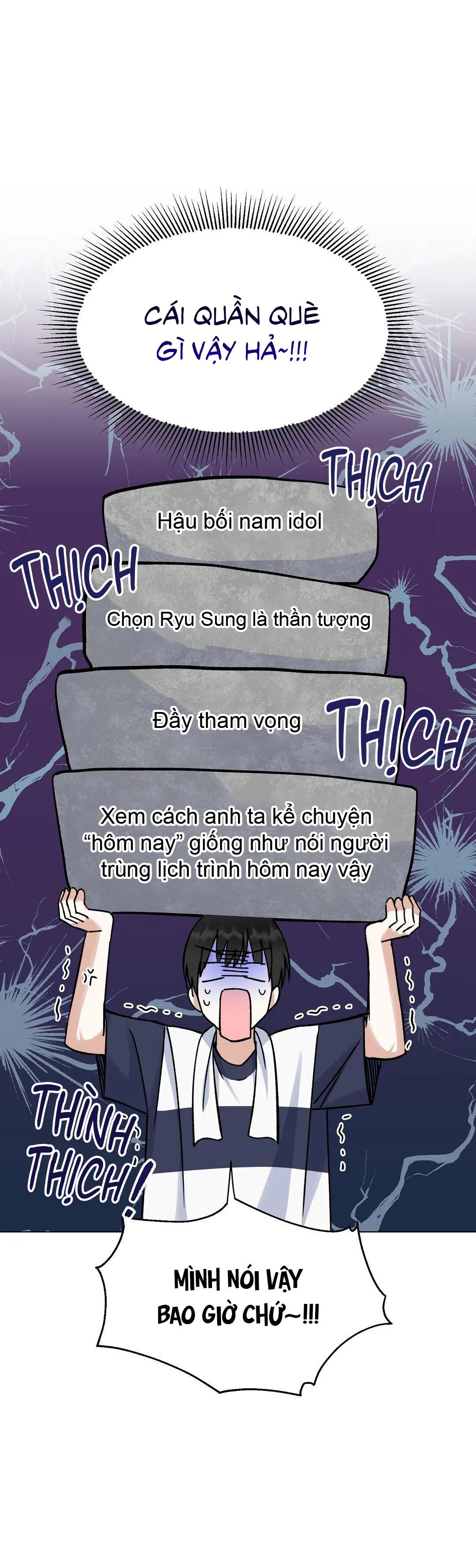 Yêu fan đừng yêu tôi Chapter 11 Trang 8