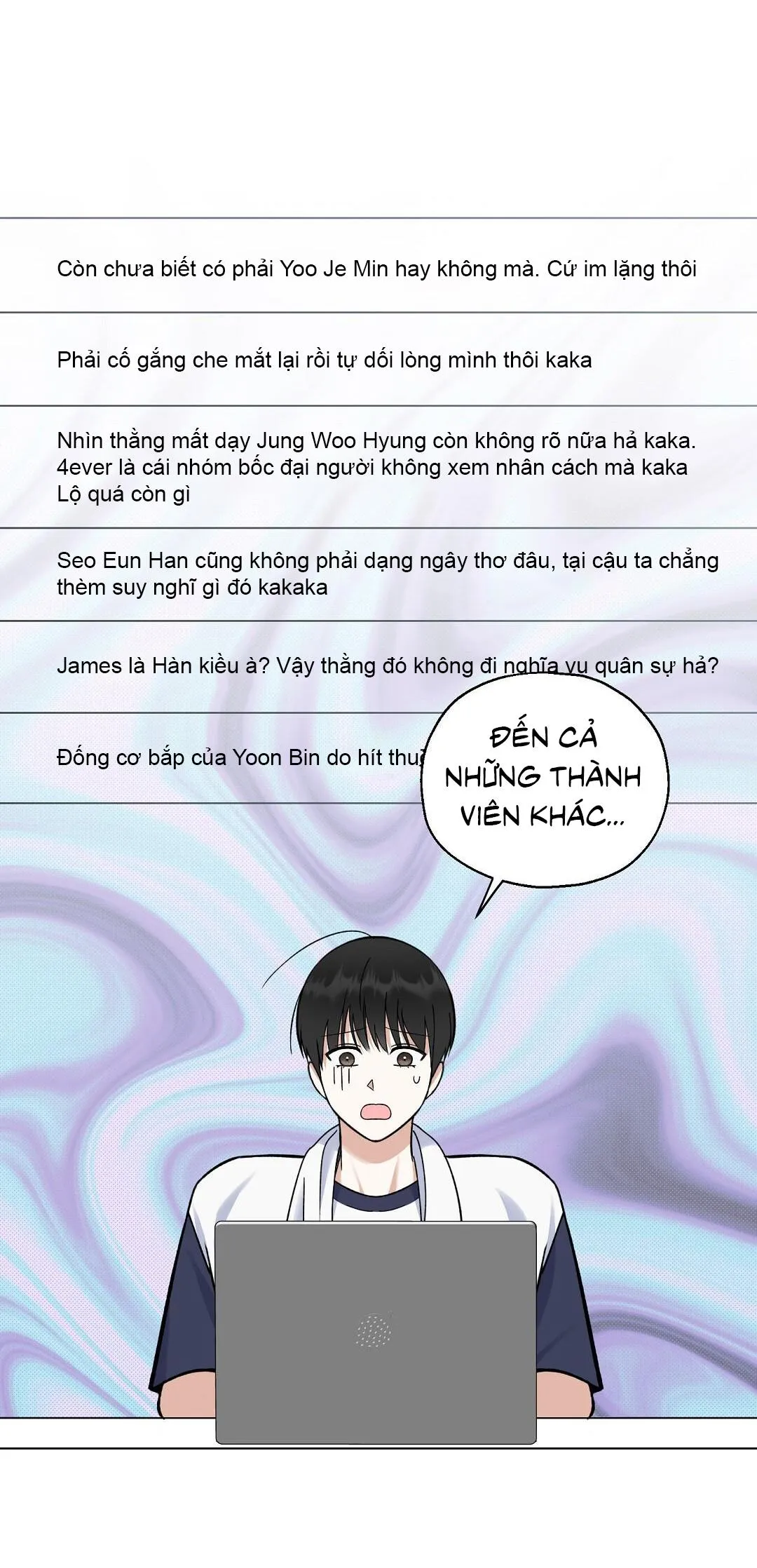 Yêu fan đừng yêu tôi Chapter 11 Trang 10