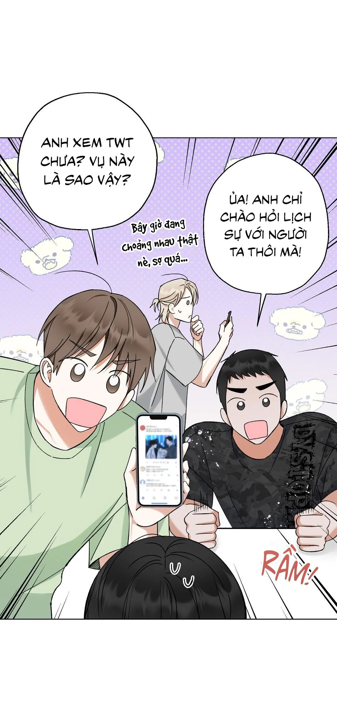 Yêu fan đừng yêu tôi Chapter 11 Trang 12