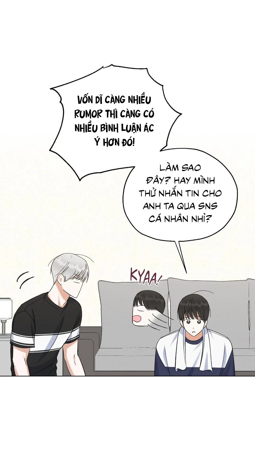 Yêu fan đừng yêu tôi Chapter 11 Trang 14