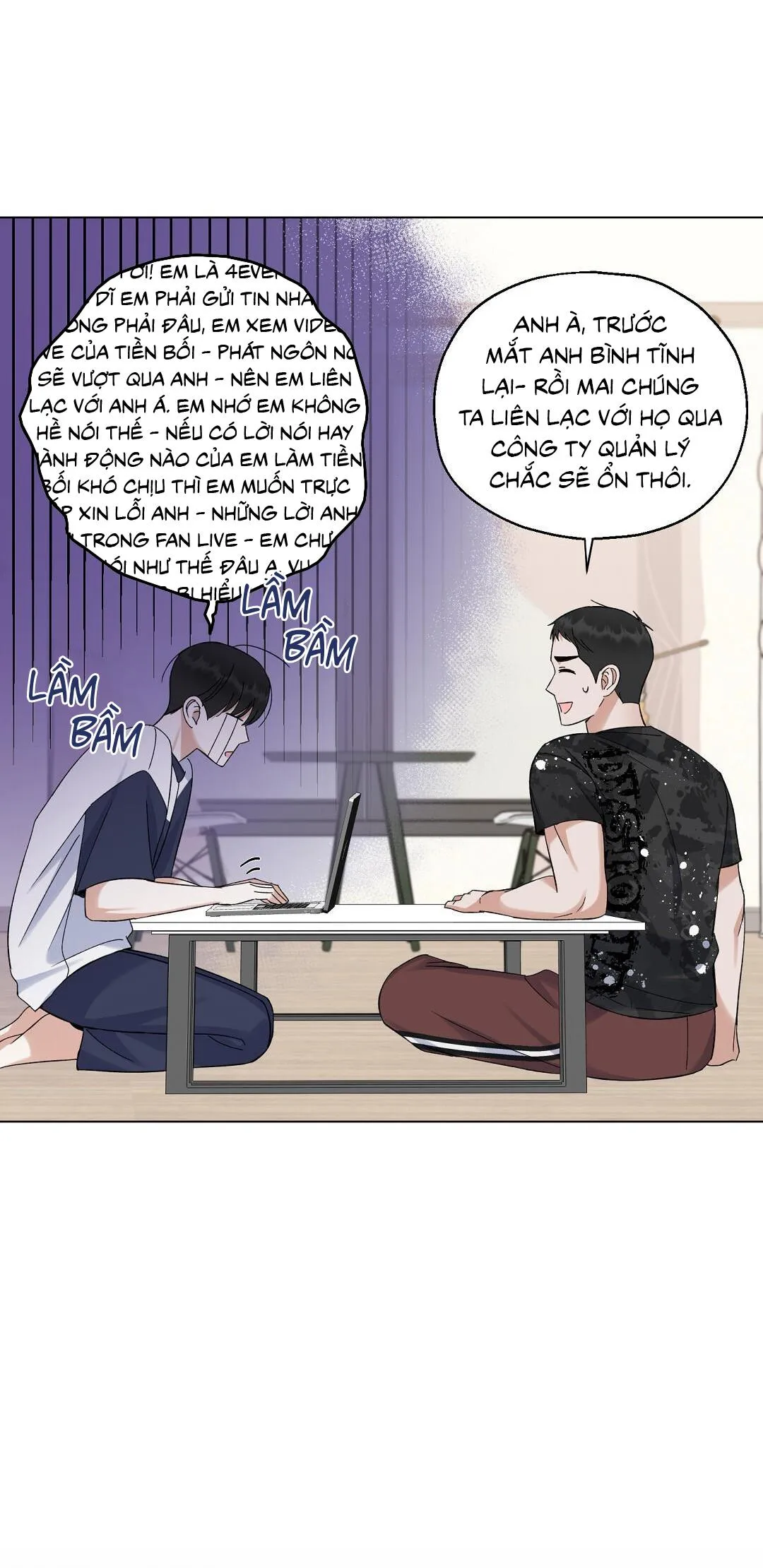 Yêu fan đừng yêu tôi Chapter 11 Trang 15