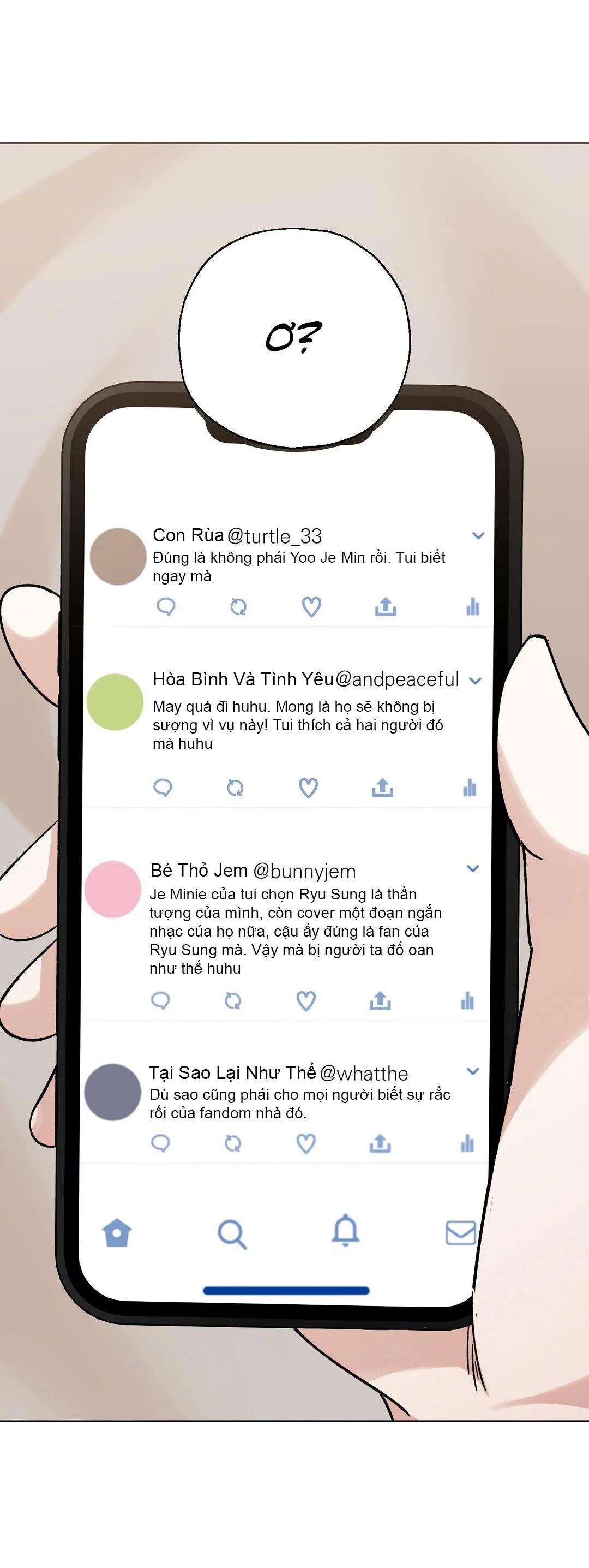 Yêu fan đừng yêu tôi Chapter 11 Trang 30