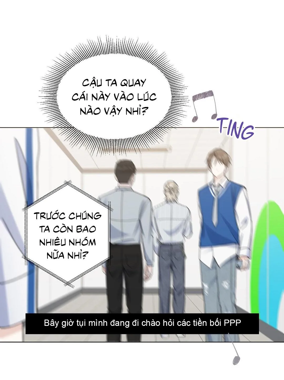 Yêu fan đừng yêu tôi Chapter 11 Trang 36