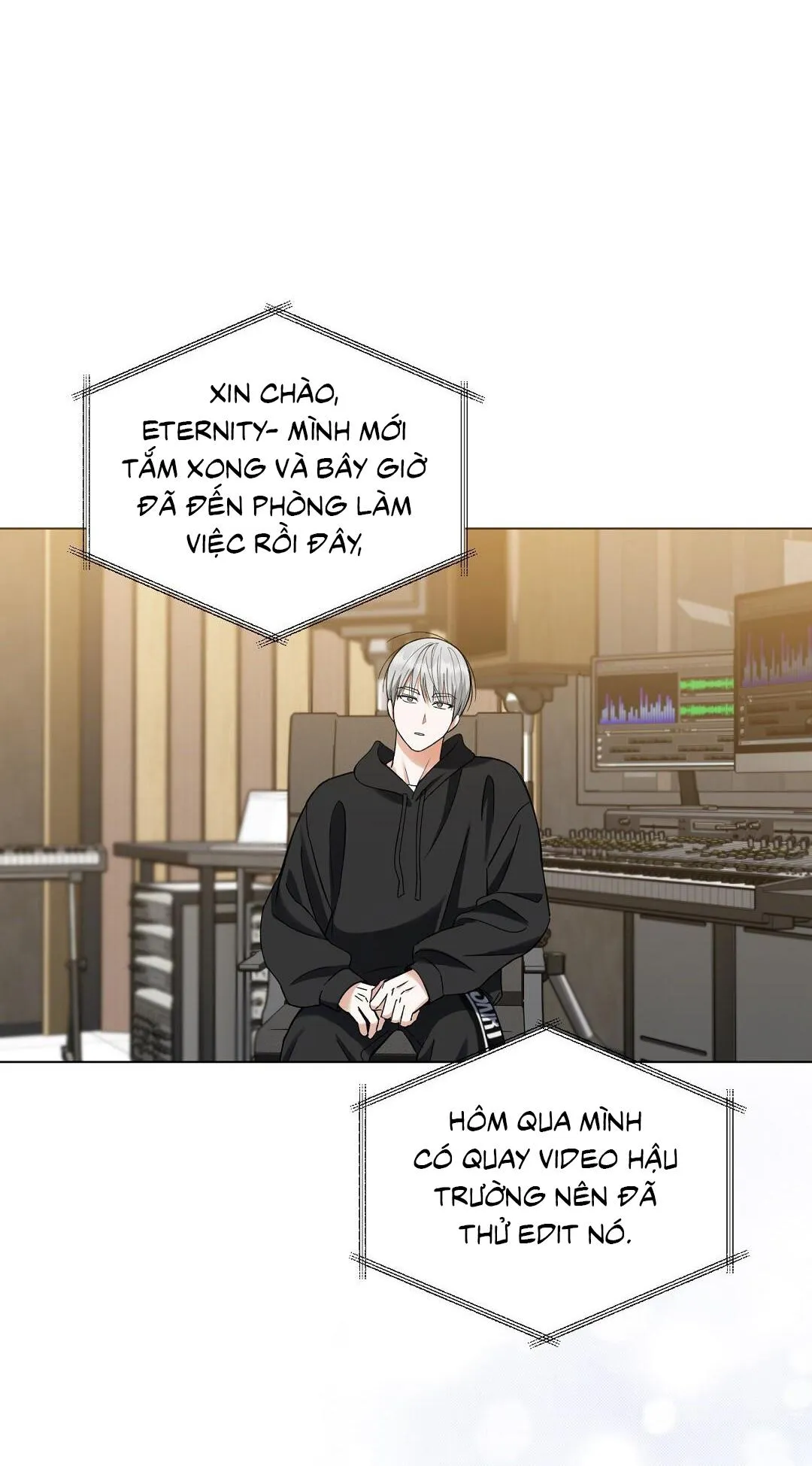 Yêu fan đừng yêu tôi Chapter 11 Trang 42