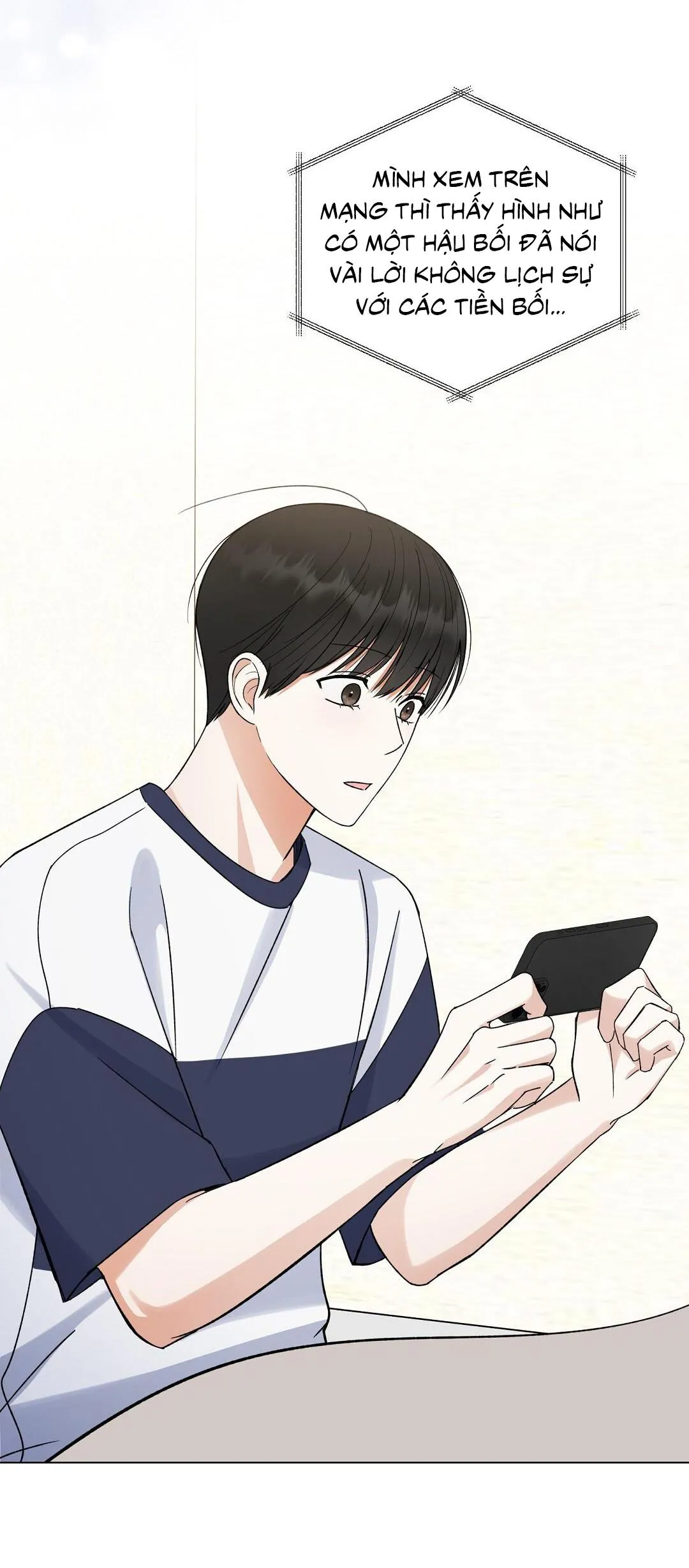 Yêu fan đừng yêu tôi Chapter 11 Trang 44