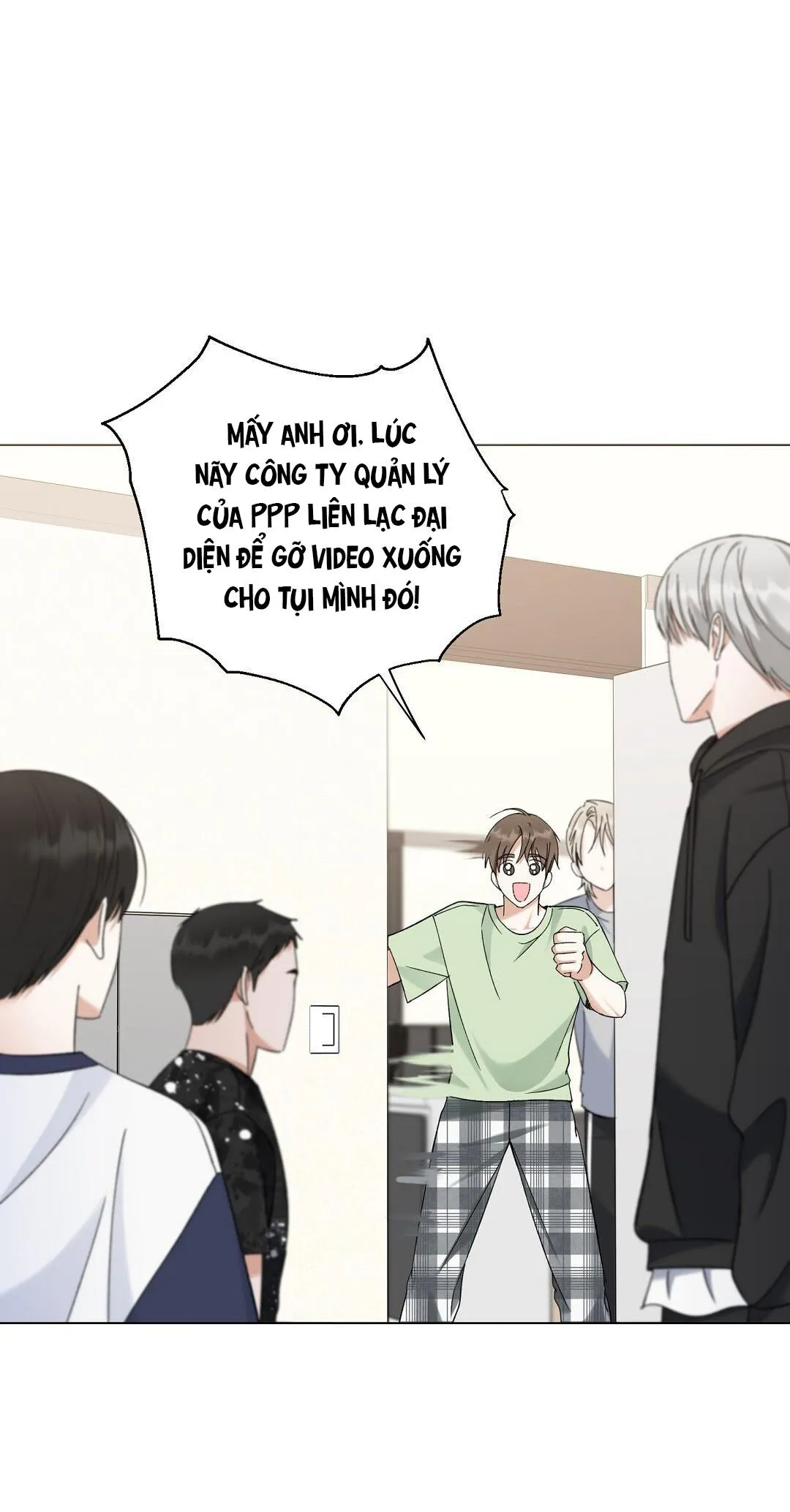 Yêu fan đừng yêu tôi Chapter 11 Trang 50