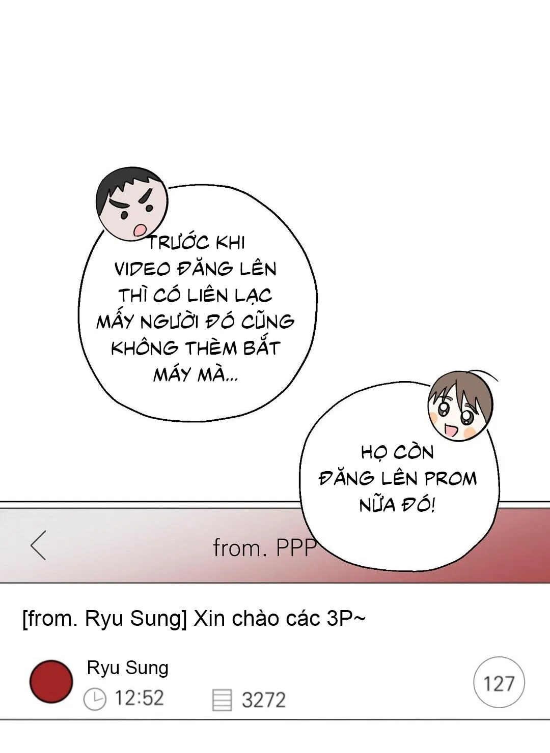 Yêu fan đừng yêu tôi Chapter 11 Trang 51