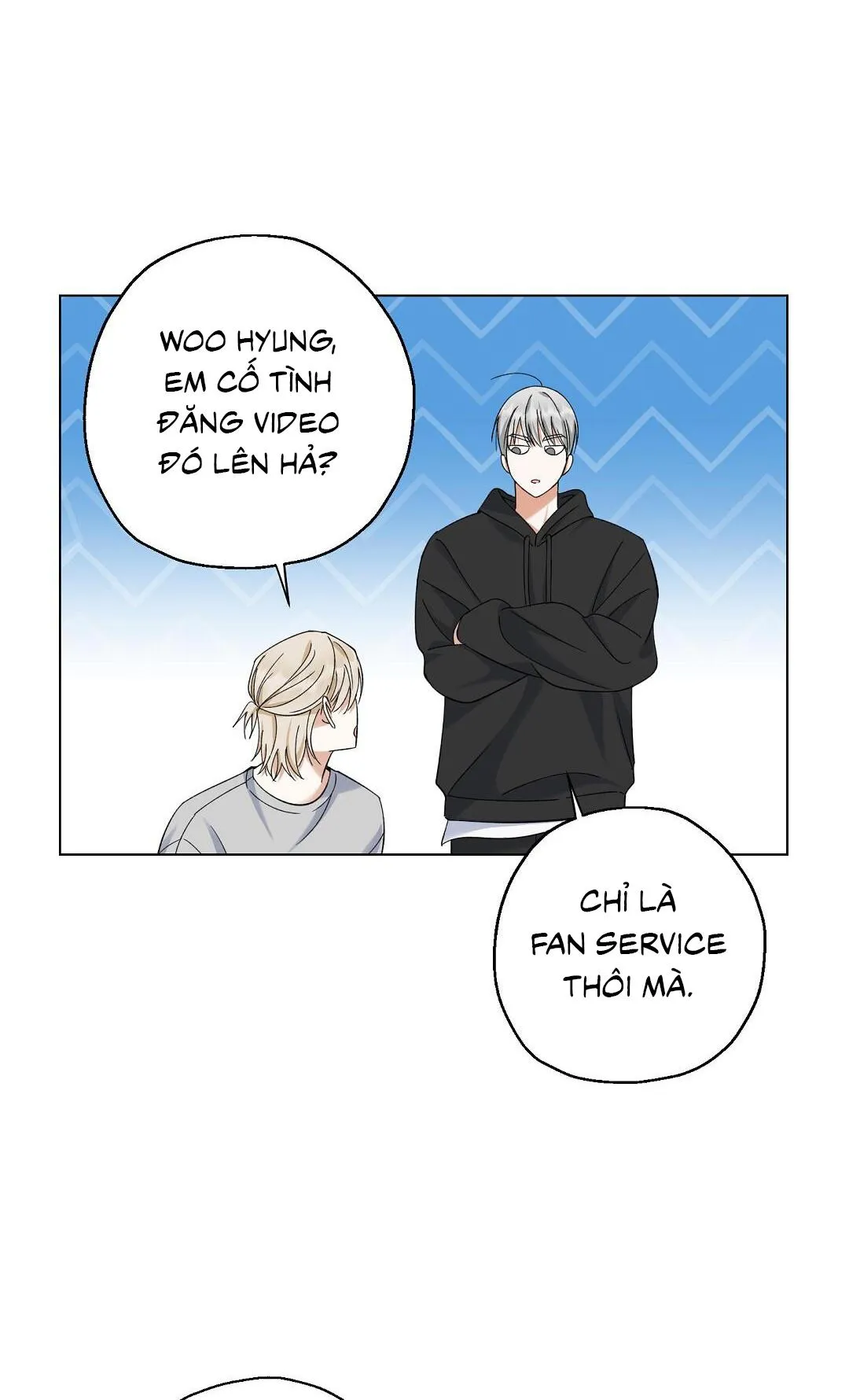 Yêu fan đừng yêu tôi Chapter 11 Trang 53