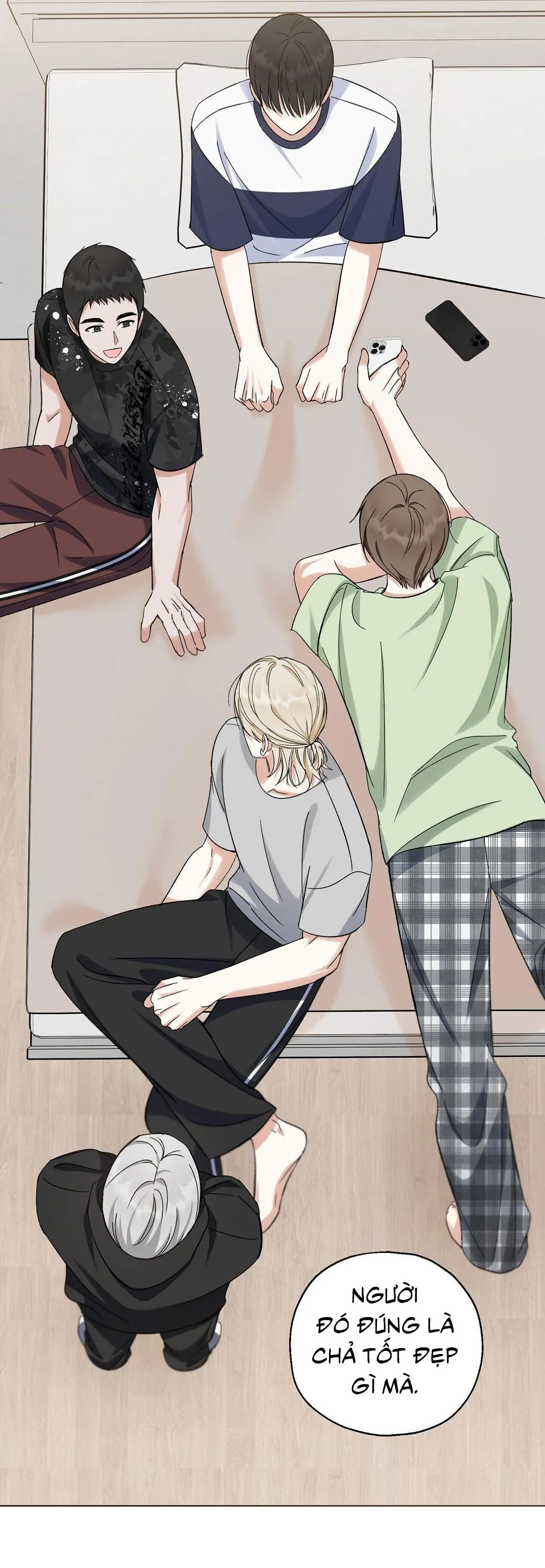 Yêu fan đừng yêu tôi Chapter 11 Trang 56