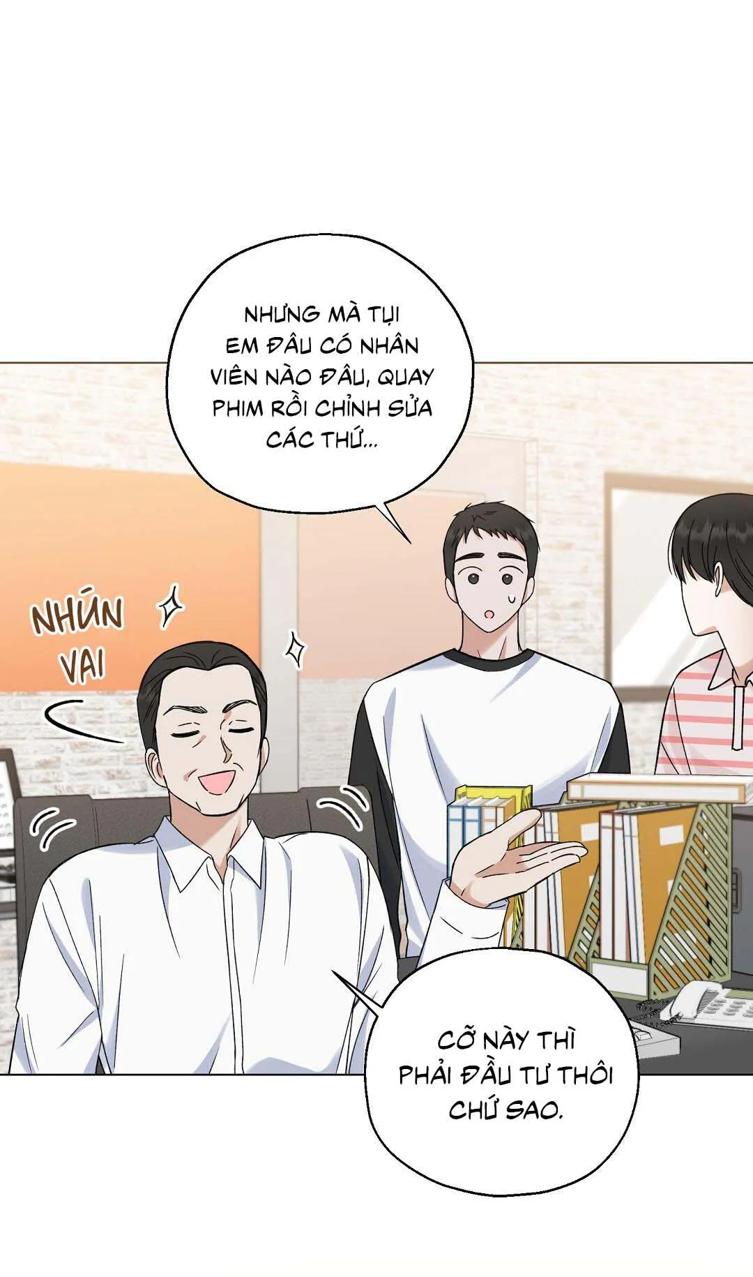 Yêu fan đừng yêu tôi Chapter 12 Trang 3
