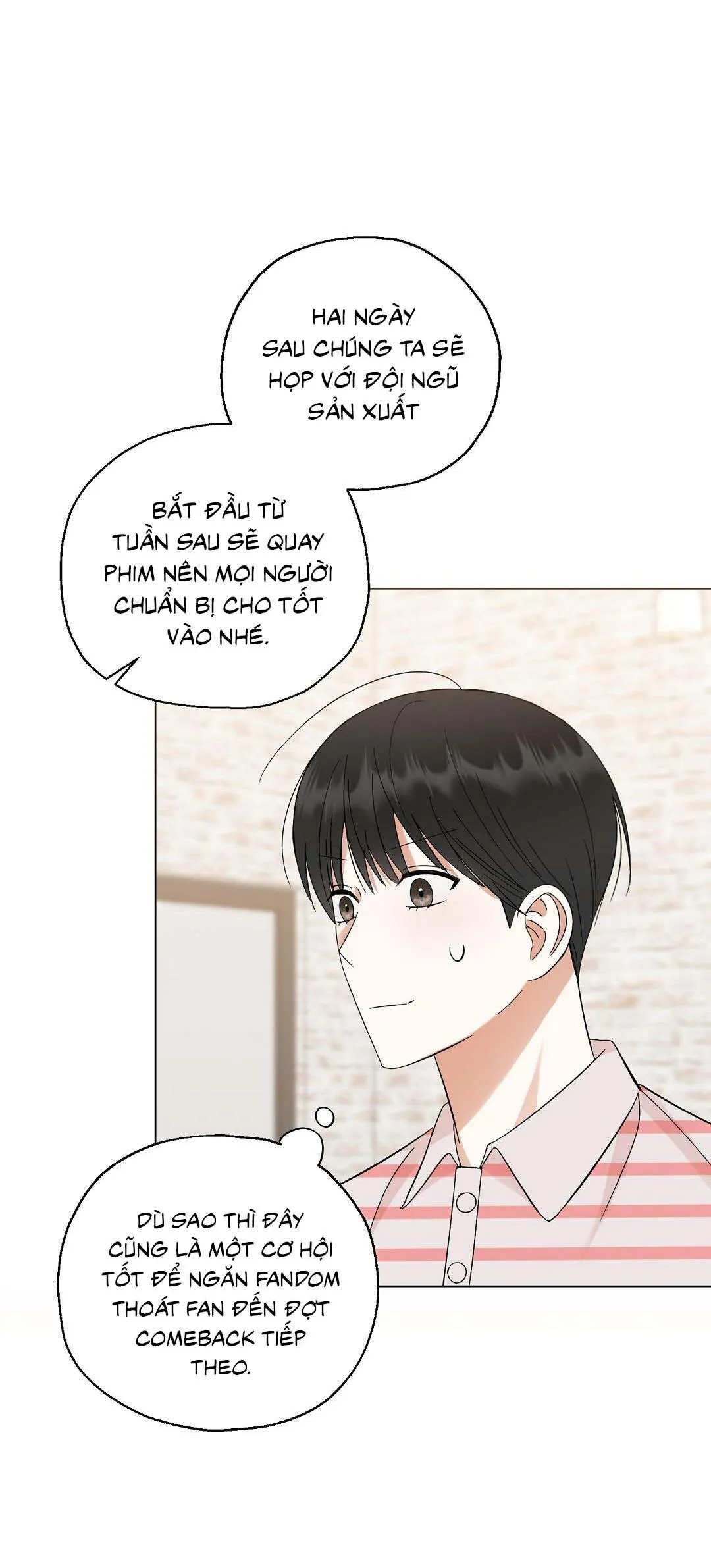 Yêu fan đừng yêu tôi Chapter 12 Trang 5