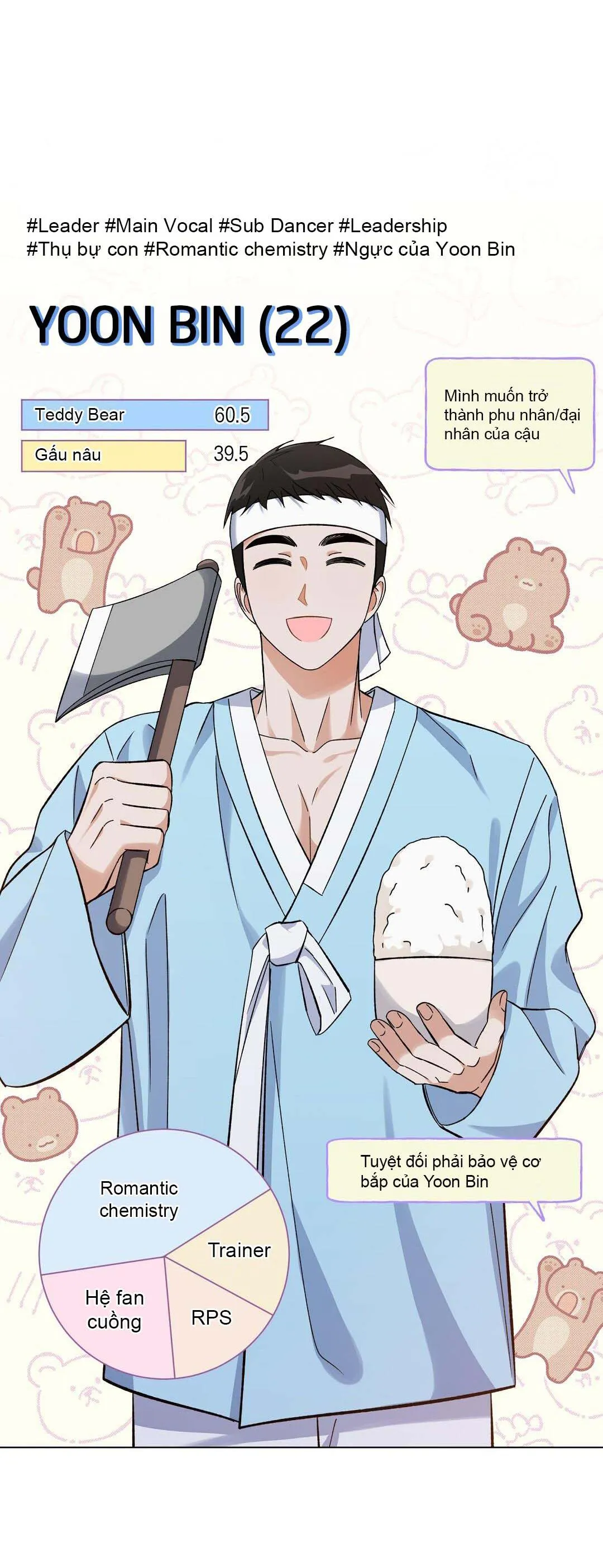 Yêu fan đừng yêu tôi Chapter 12 Trang 17