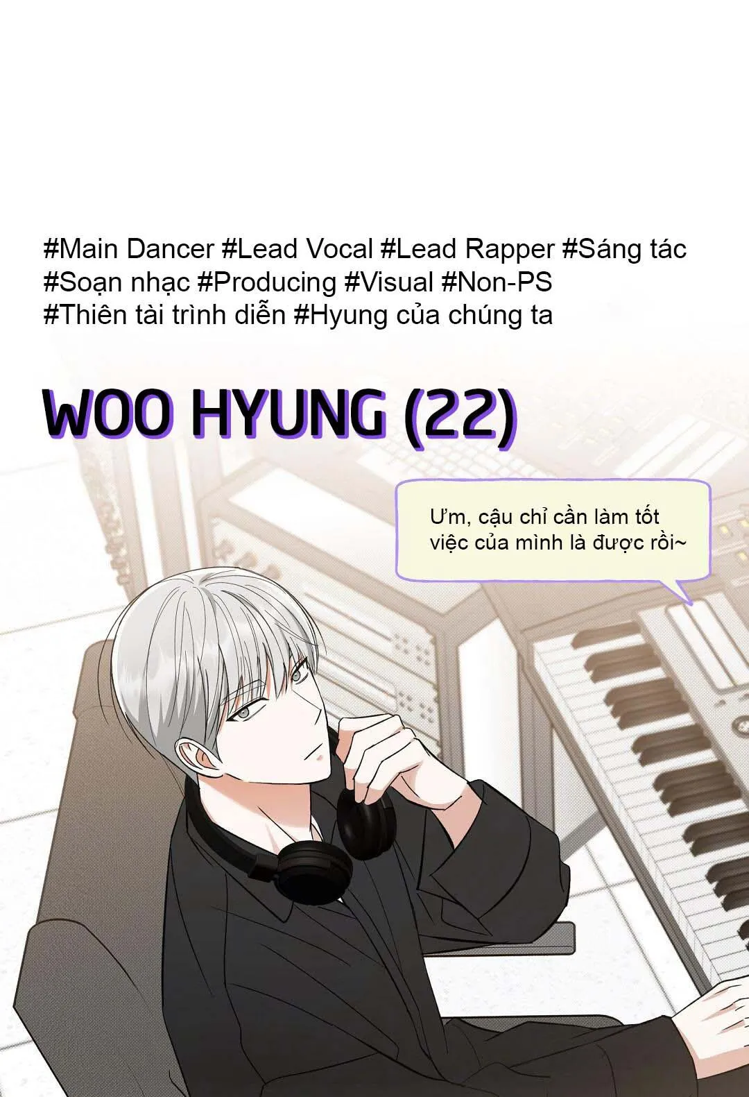 Yêu fan đừng yêu tôi Chapter 12 Trang 20