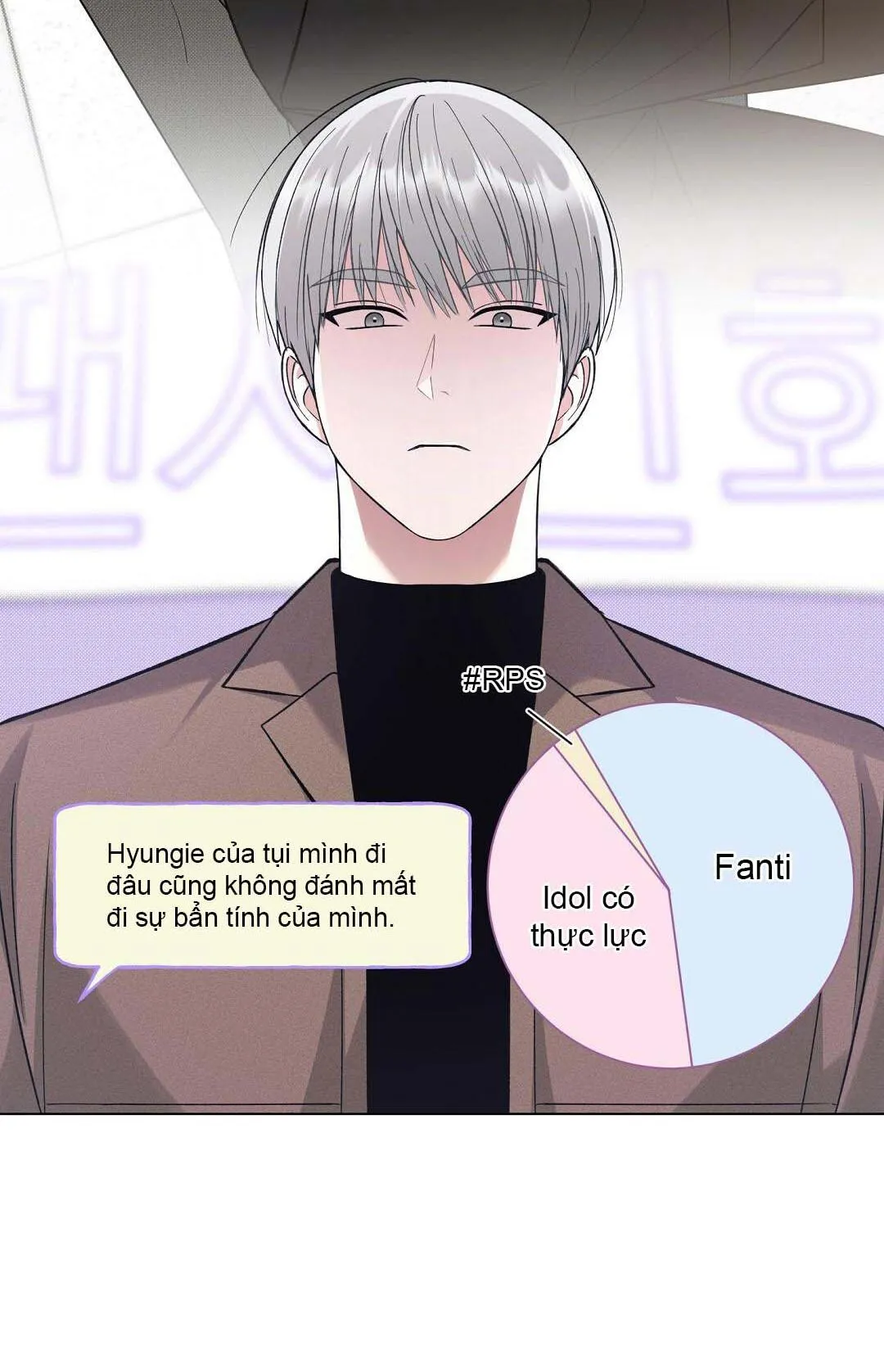 Yêu fan đừng yêu tôi Chapter 12 Trang 21