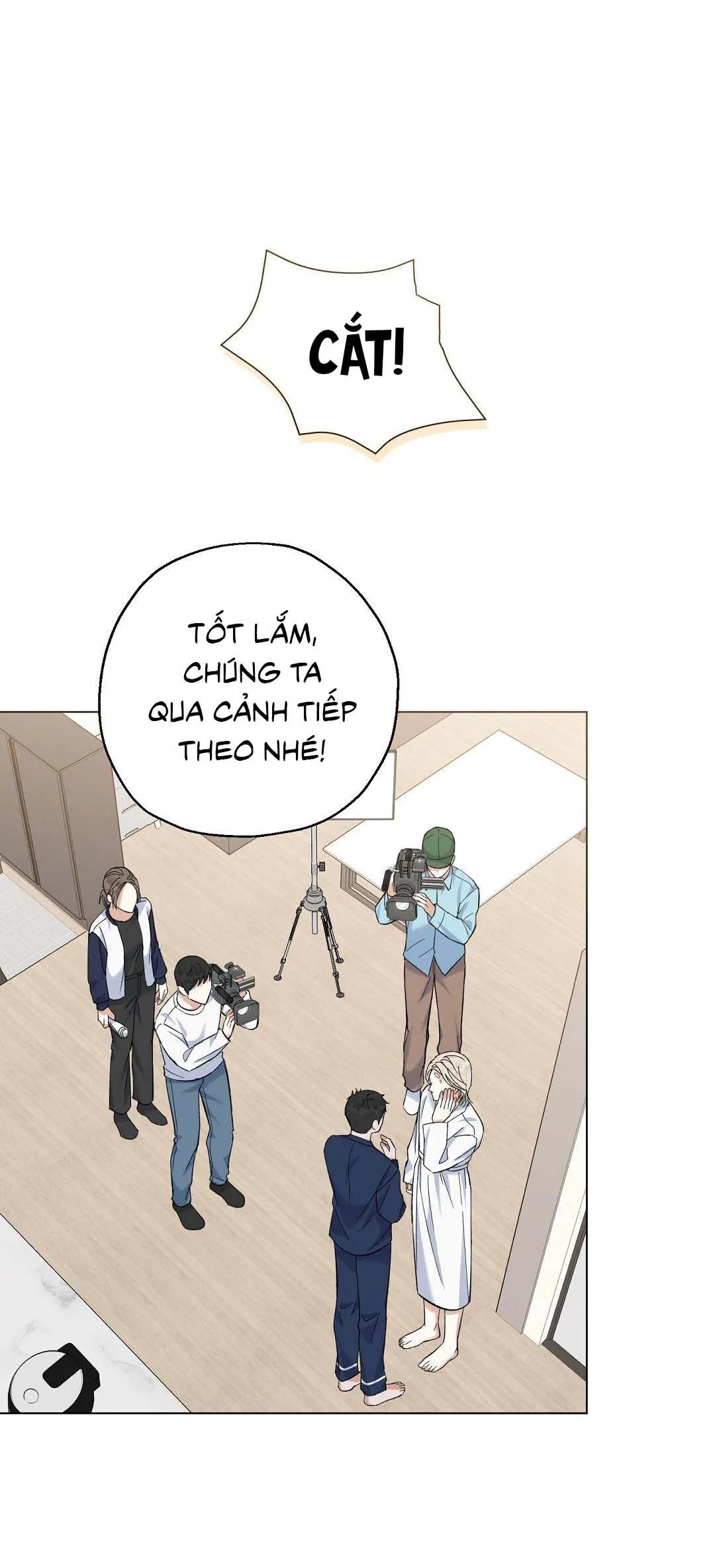 Yêu fan đừng yêu tôi Chapter 12 Trang 32