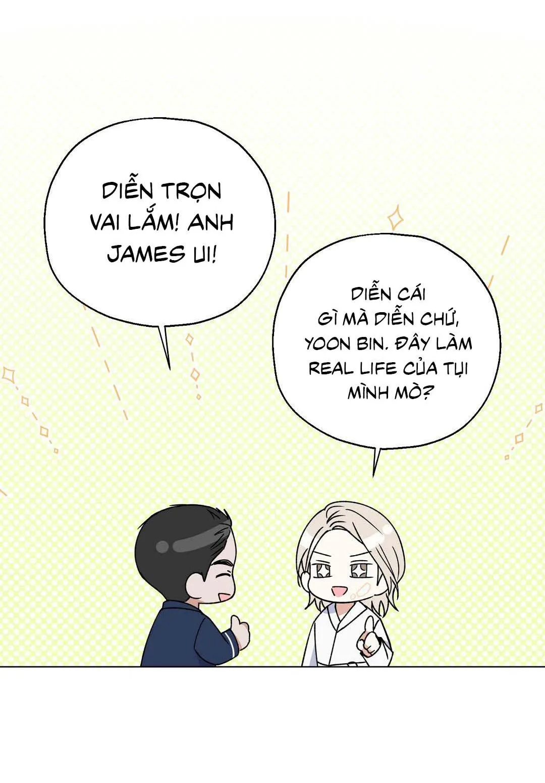 Yêu fan đừng yêu tôi Chapter 12 Trang 33