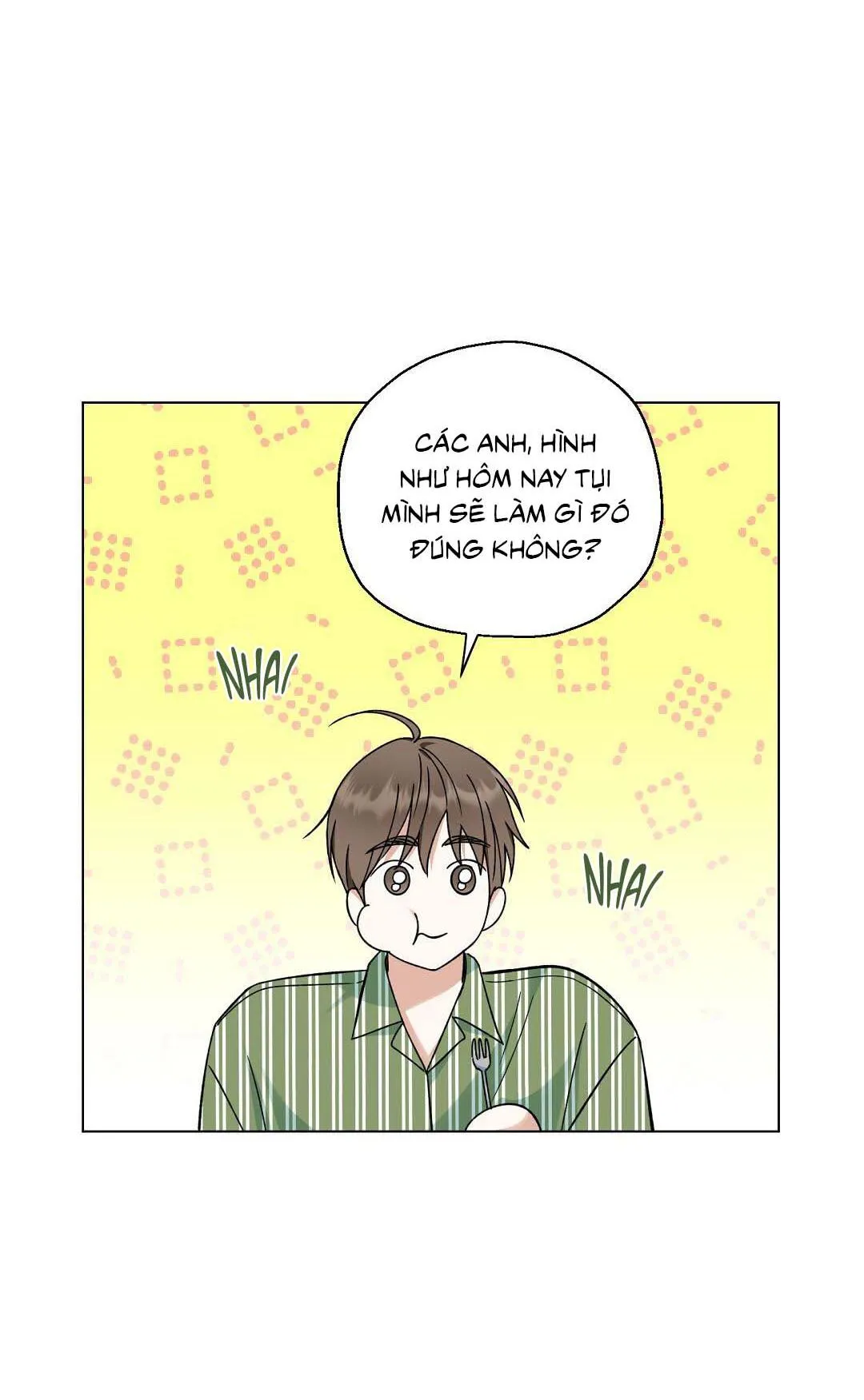 Yêu fan đừng yêu tôi Chapter 12 Trang 39