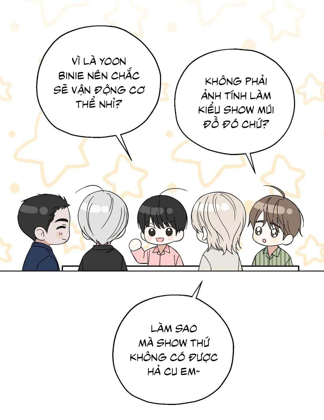 Yêu fan đừng yêu tôi Chapter 12 Trang 41