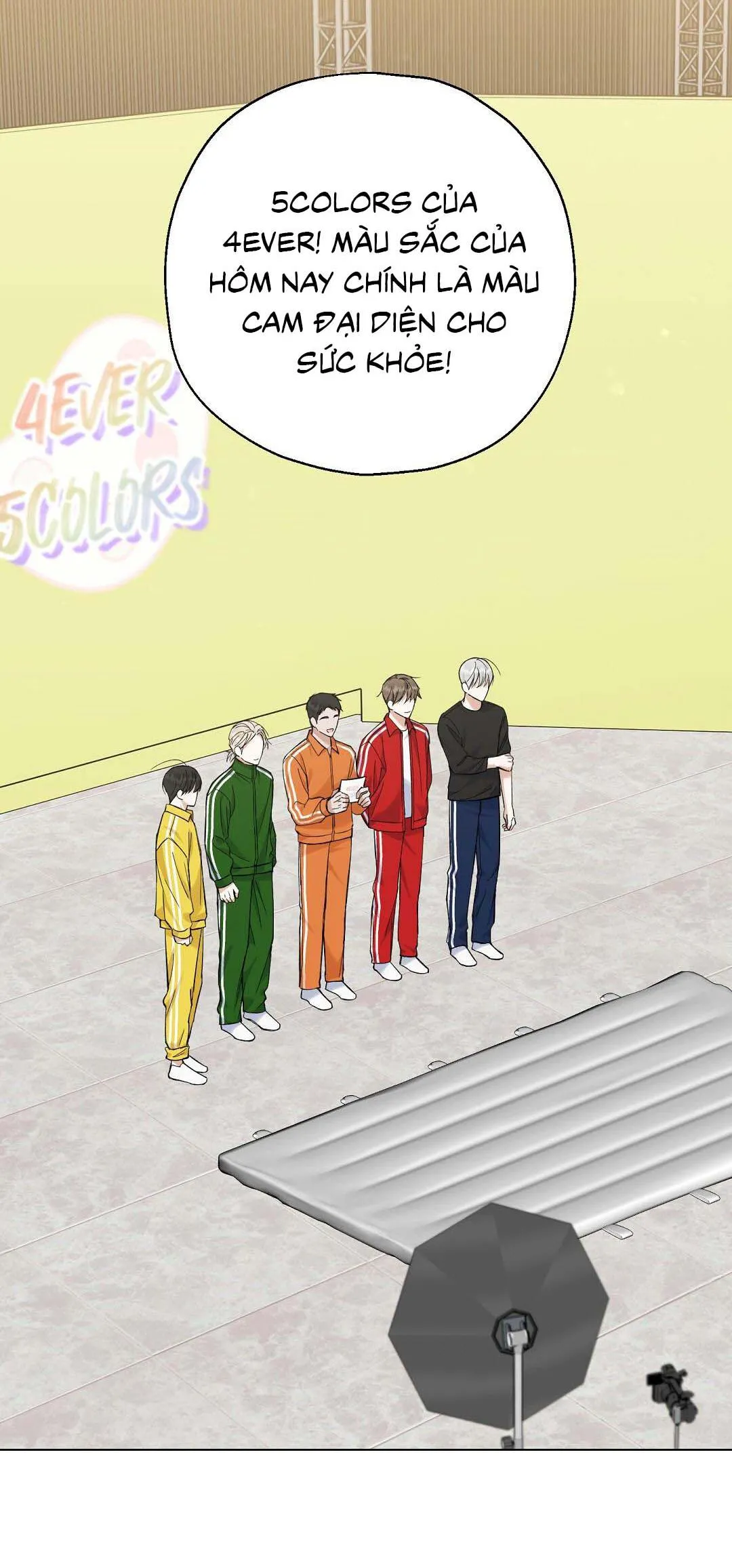 Yêu fan đừng yêu tôi Chapter 12 Trang 53