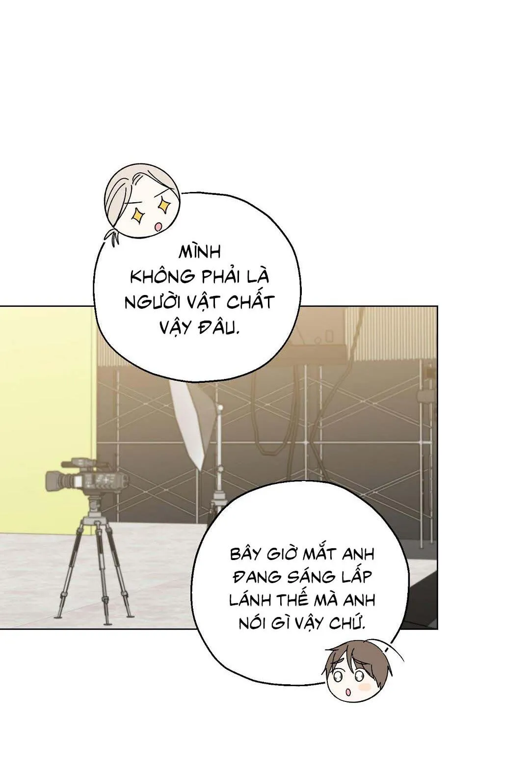 Yêu fan đừng yêu tôi Chapter 12 Trang 56