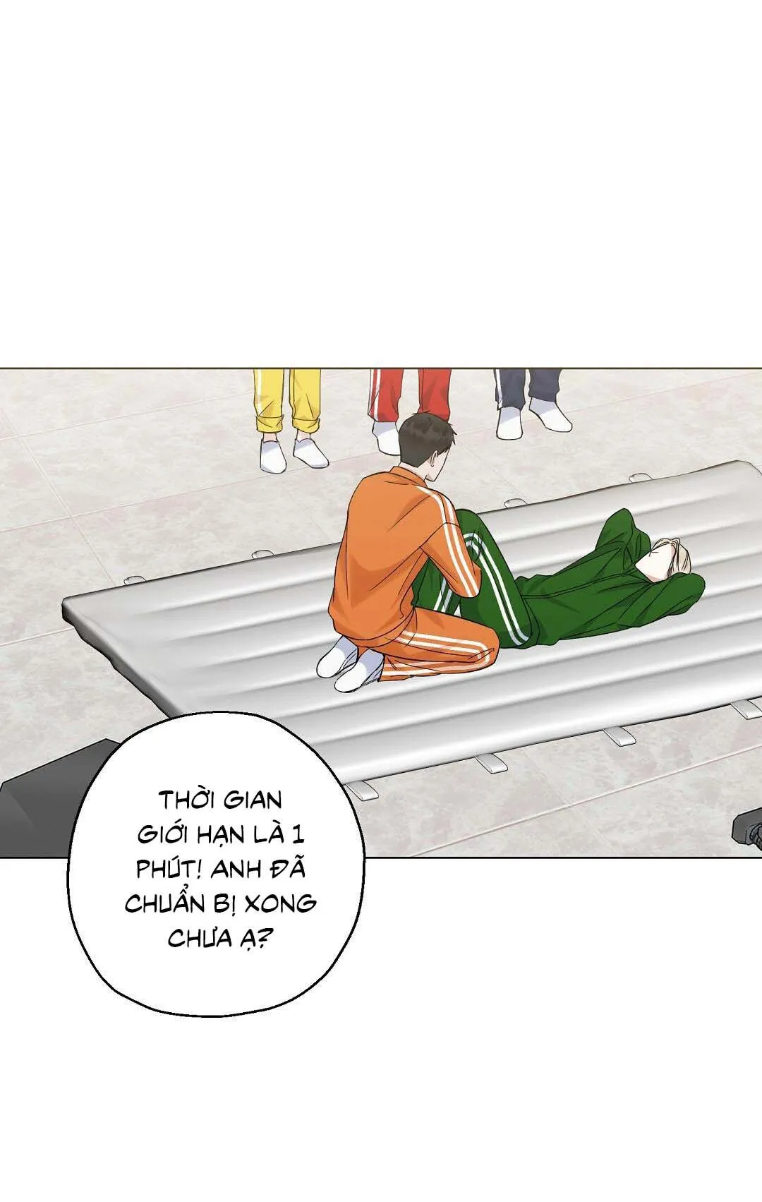 Yêu fan đừng yêu tôi Chapter 12 Trang 59