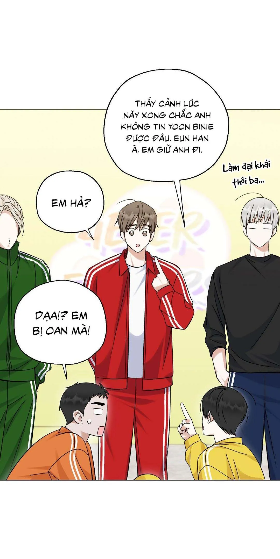 Yêu fan đừng yêu tôi Chapter 12 Trang 66