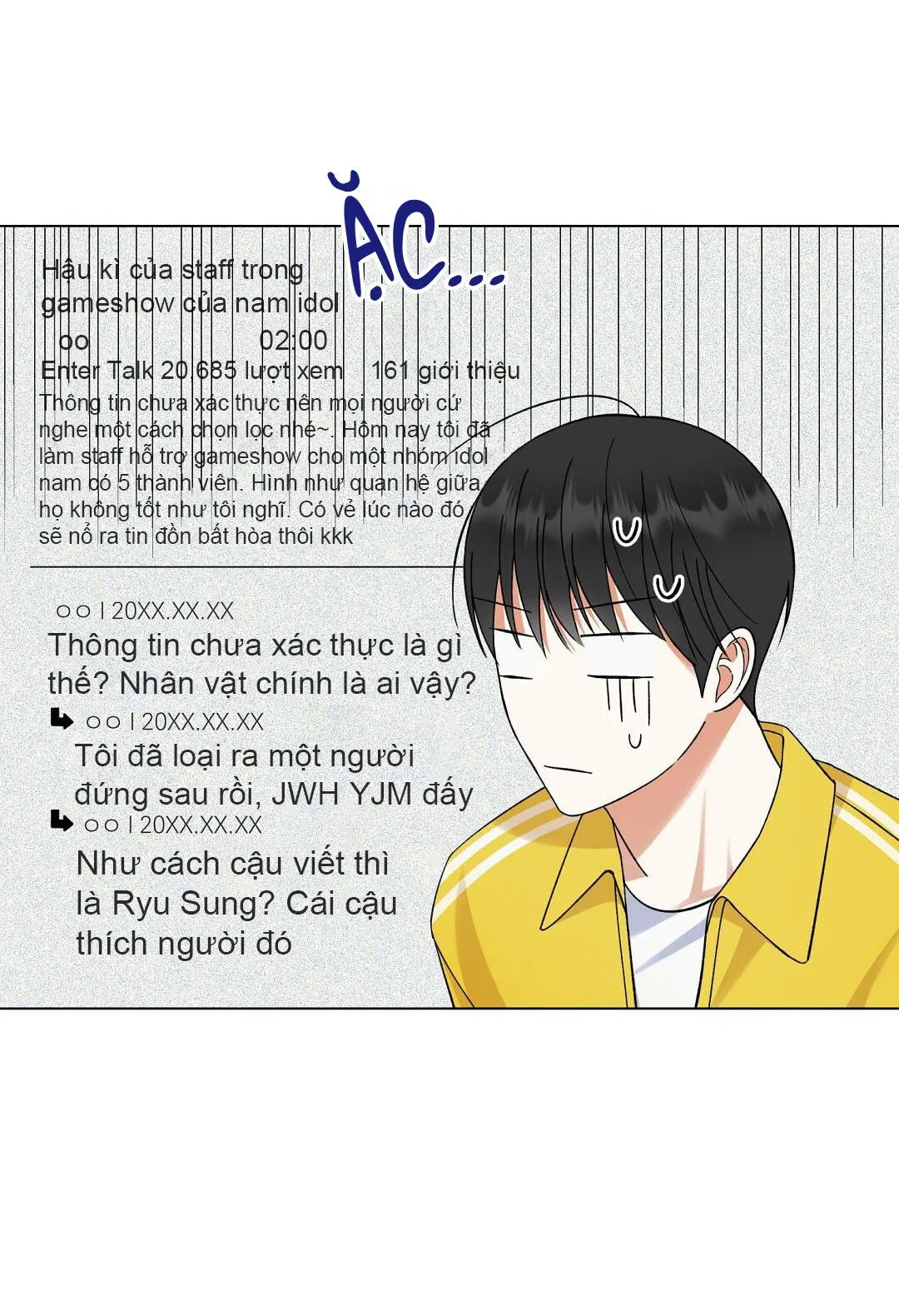 Yêu fan đừng yêu tôi Chapter 13 Trang 15