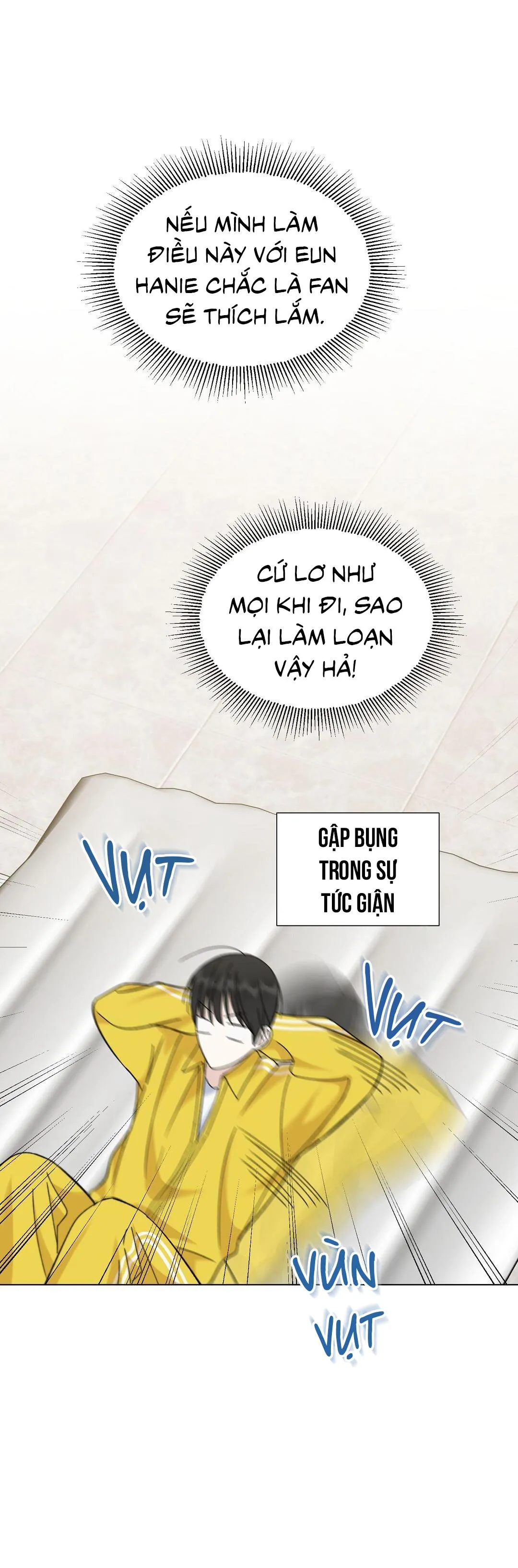 Yêu fan đừng yêu tôi Chapter 13 Trang 16