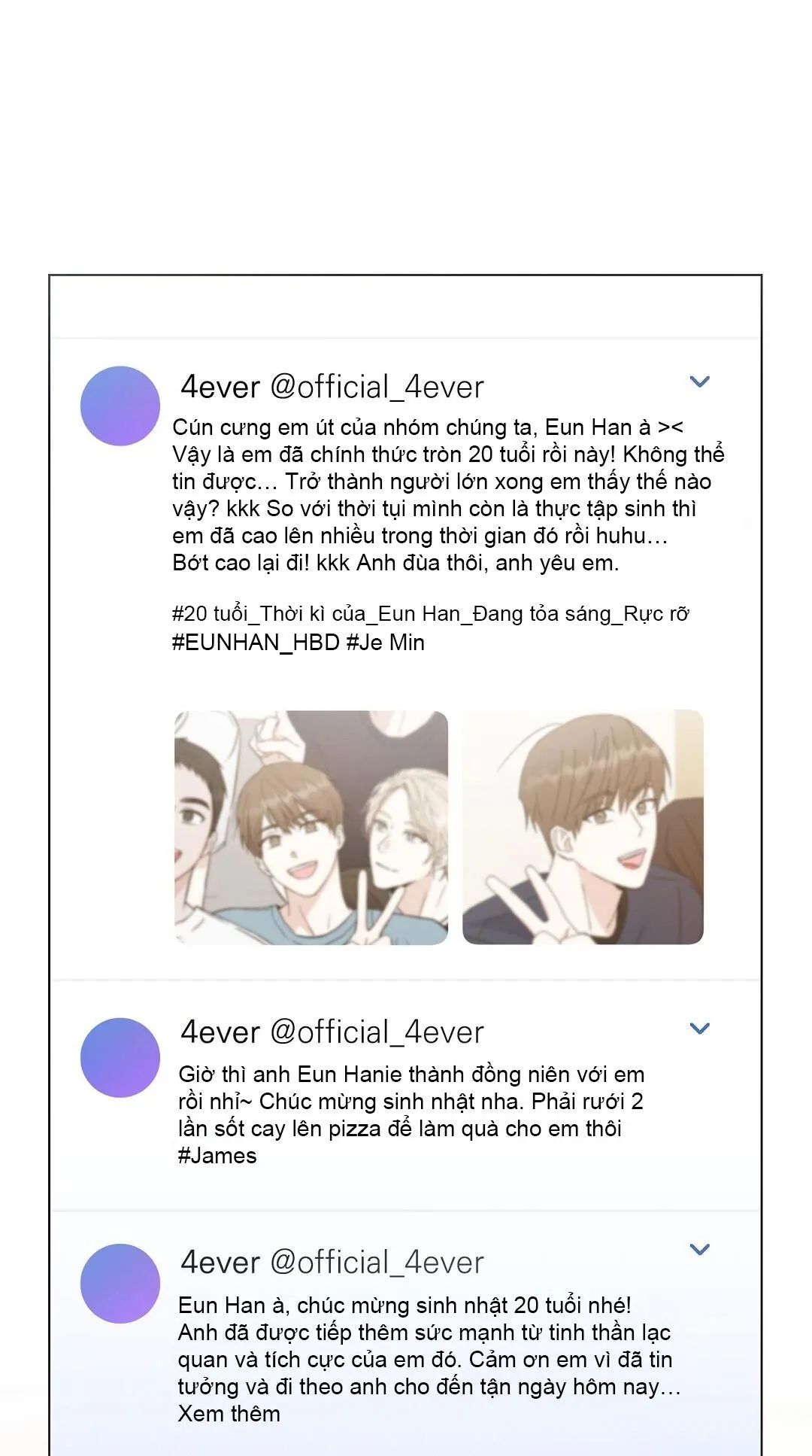 Yêu fan đừng yêu tôi Chapter 13 Trang 33