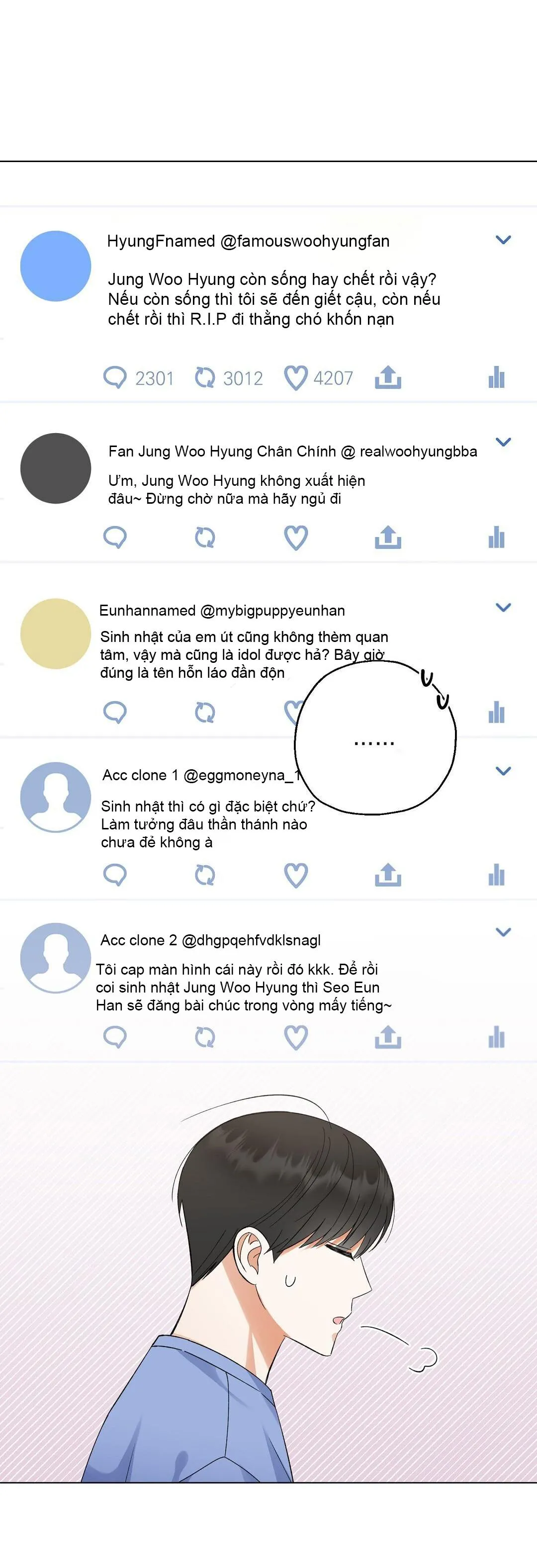 Yêu fan đừng yêu tôi Chapter 13 Trang 40