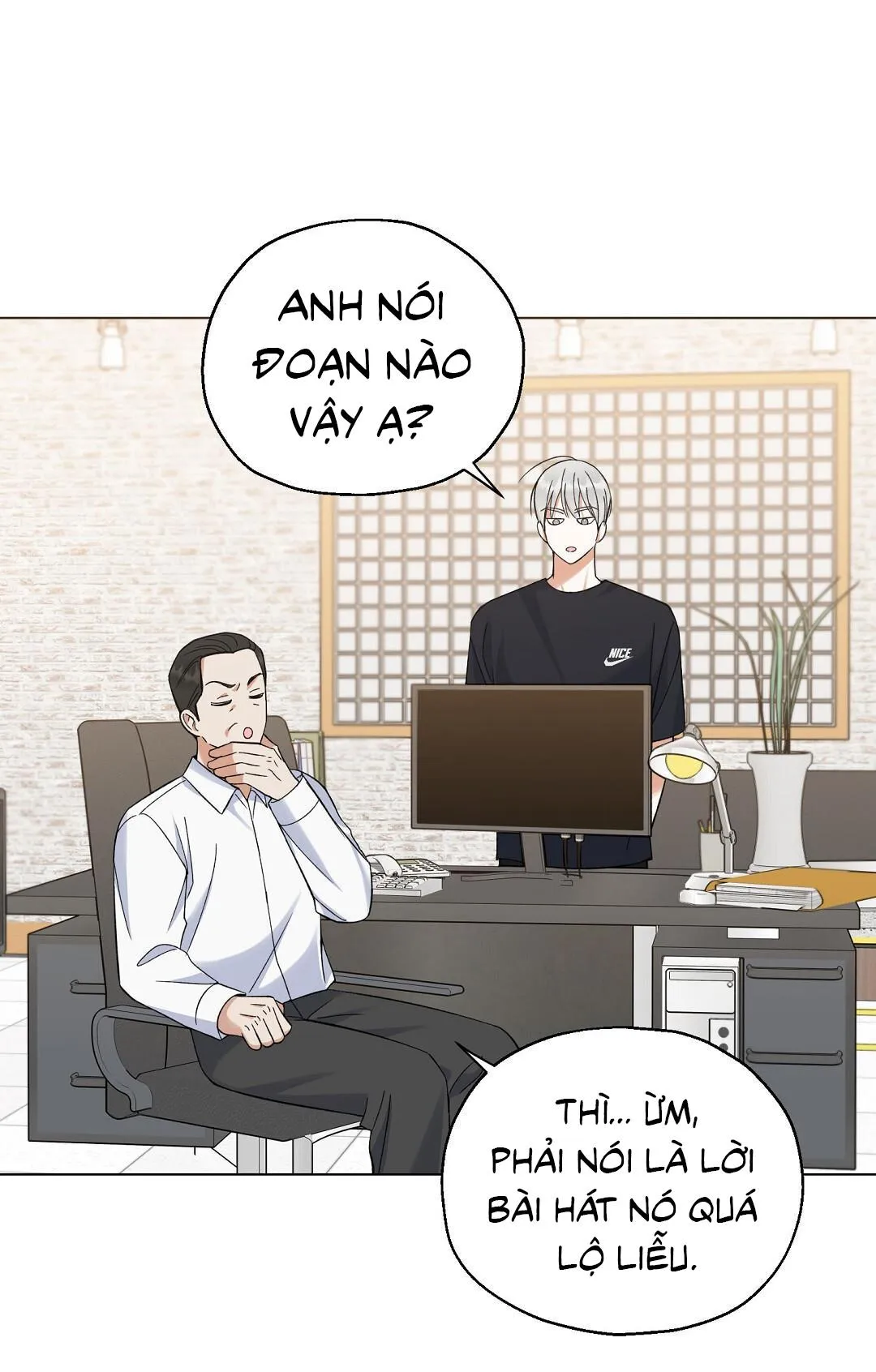 Yêu fan đừng yêu tôi Chapter 13 Trang 43