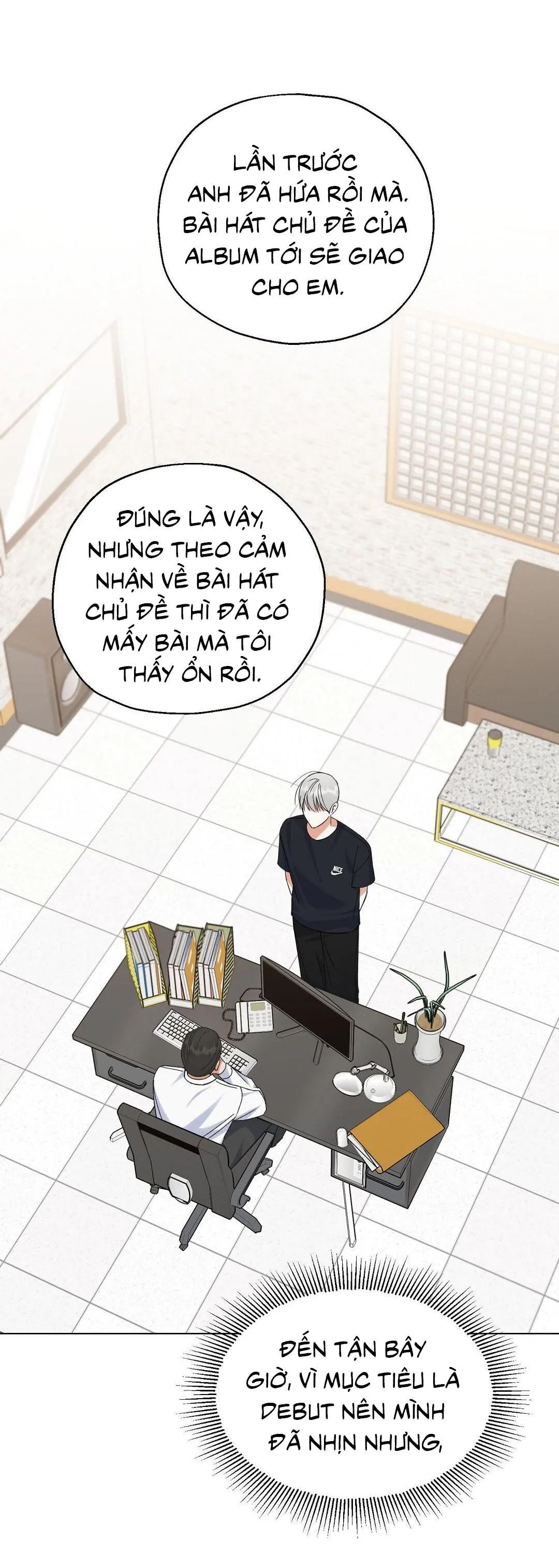 Yêu fan đừng yêu tôi Chapter 13 Trang 45