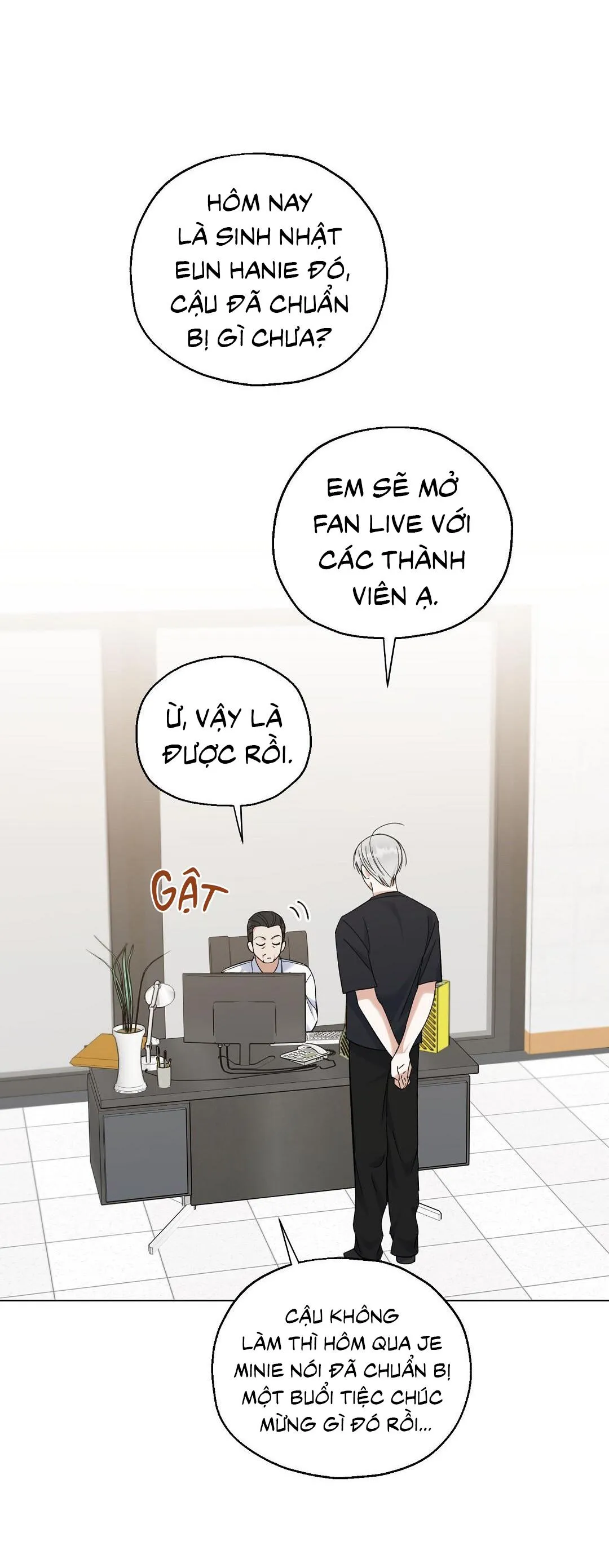 Yêu fan đừng yêu tôi Chapter 13 Trang 52