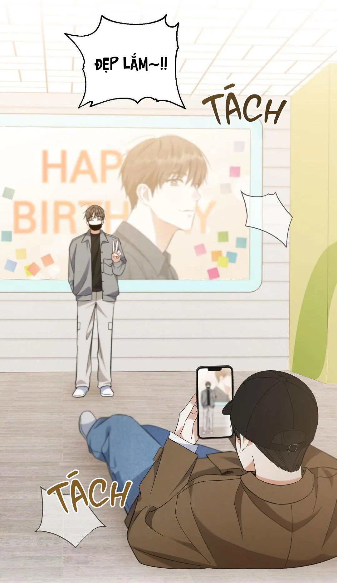 Yêu fan đừng yêu tôi Chapter 13 Trang 55