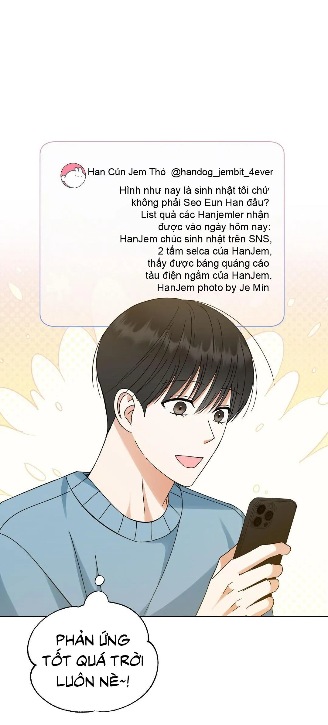 Yêu fan đừng yêu tôi Chapter 13 Trang 57