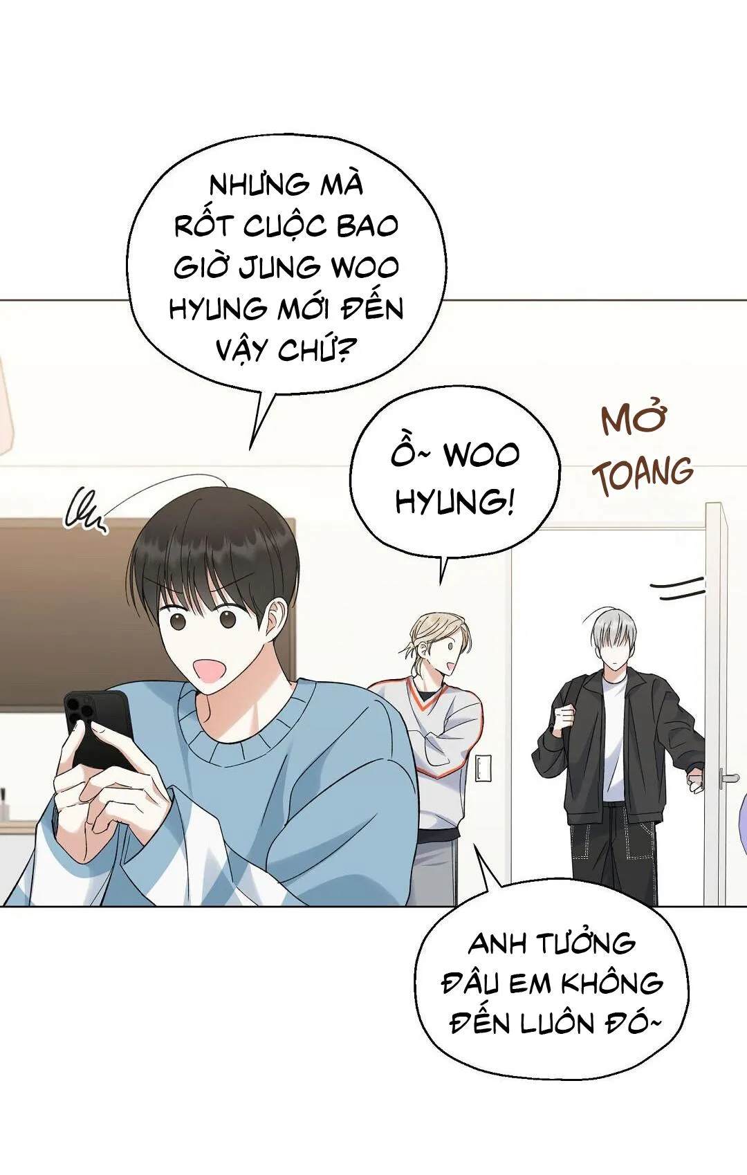 Yêu fan đừng yêu tôi Chapter 13 Trang 60