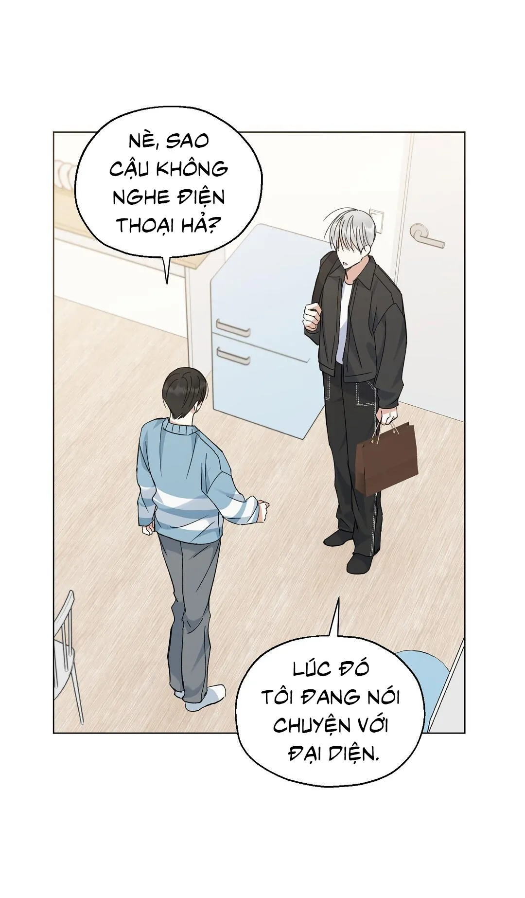 Yêu fan đừng yêu tôi Chapter 13 Trang 61