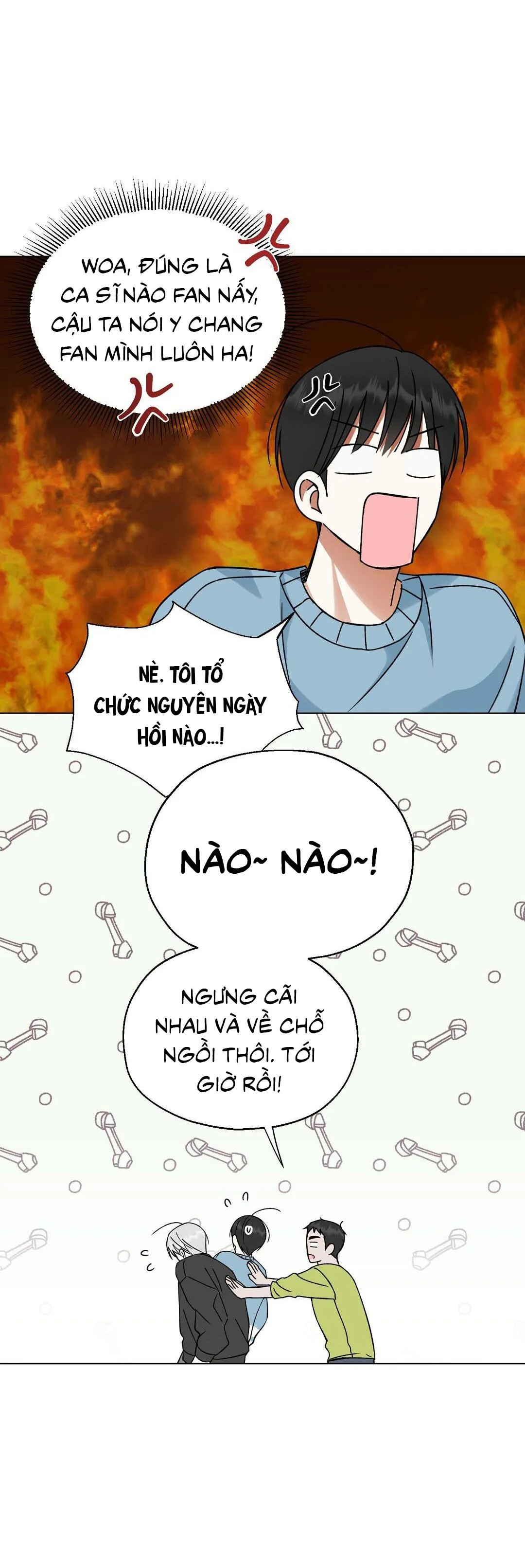 Yêu fan đừng yêu tôi Chapter 13 Trang 65