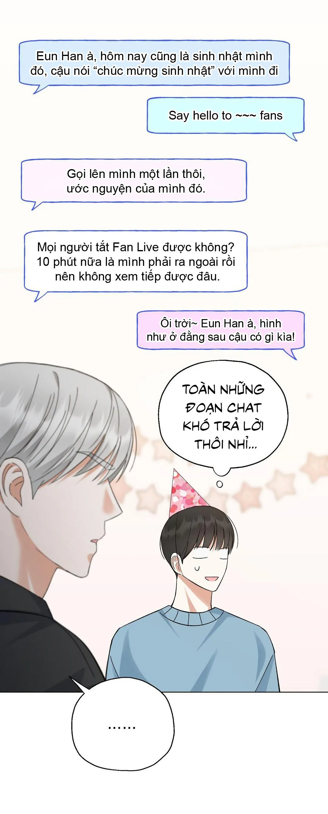 Yêu fan đừng yêu tôi Chapter 13 Trang 73