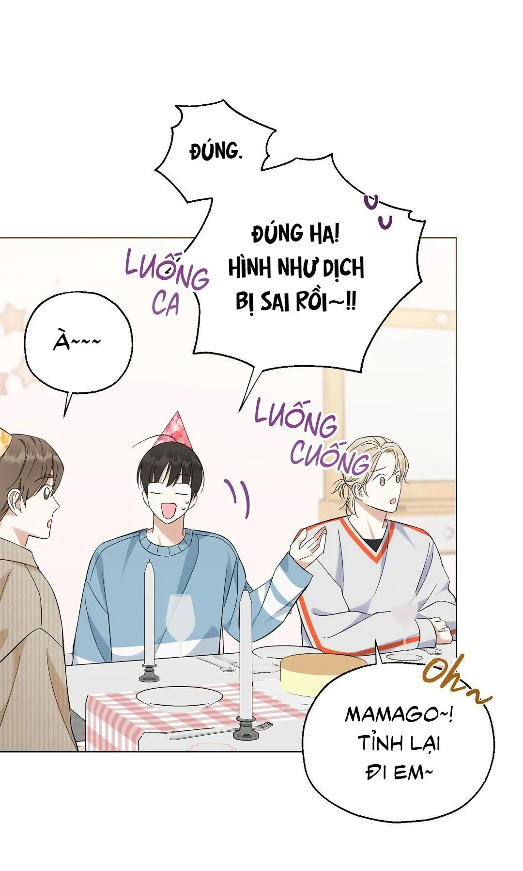 Yêu fan đừng yêu tôi Chapter 14 Trang 4