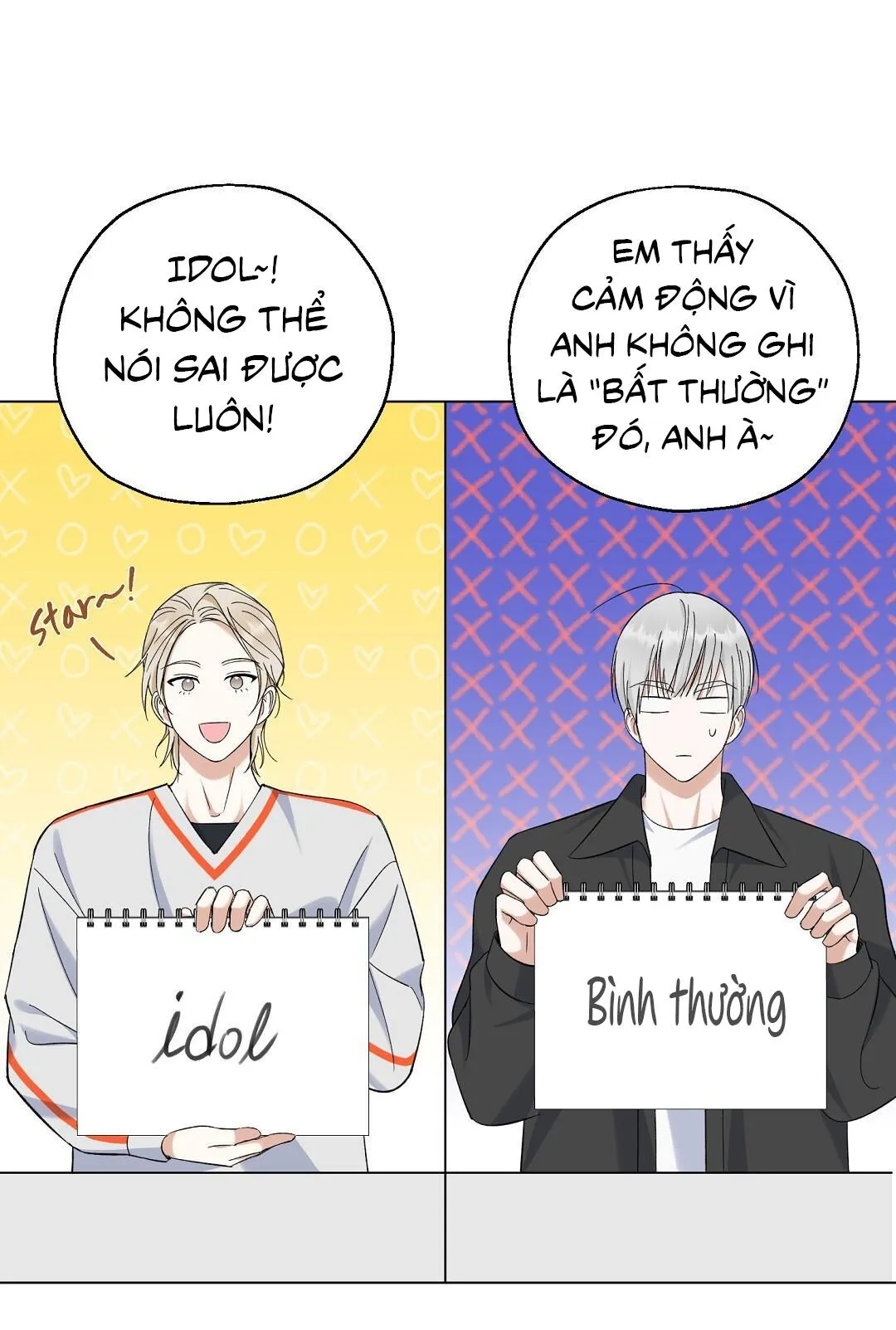 Yêu fan đừng yêu tôi Chapter 14 Trang 13