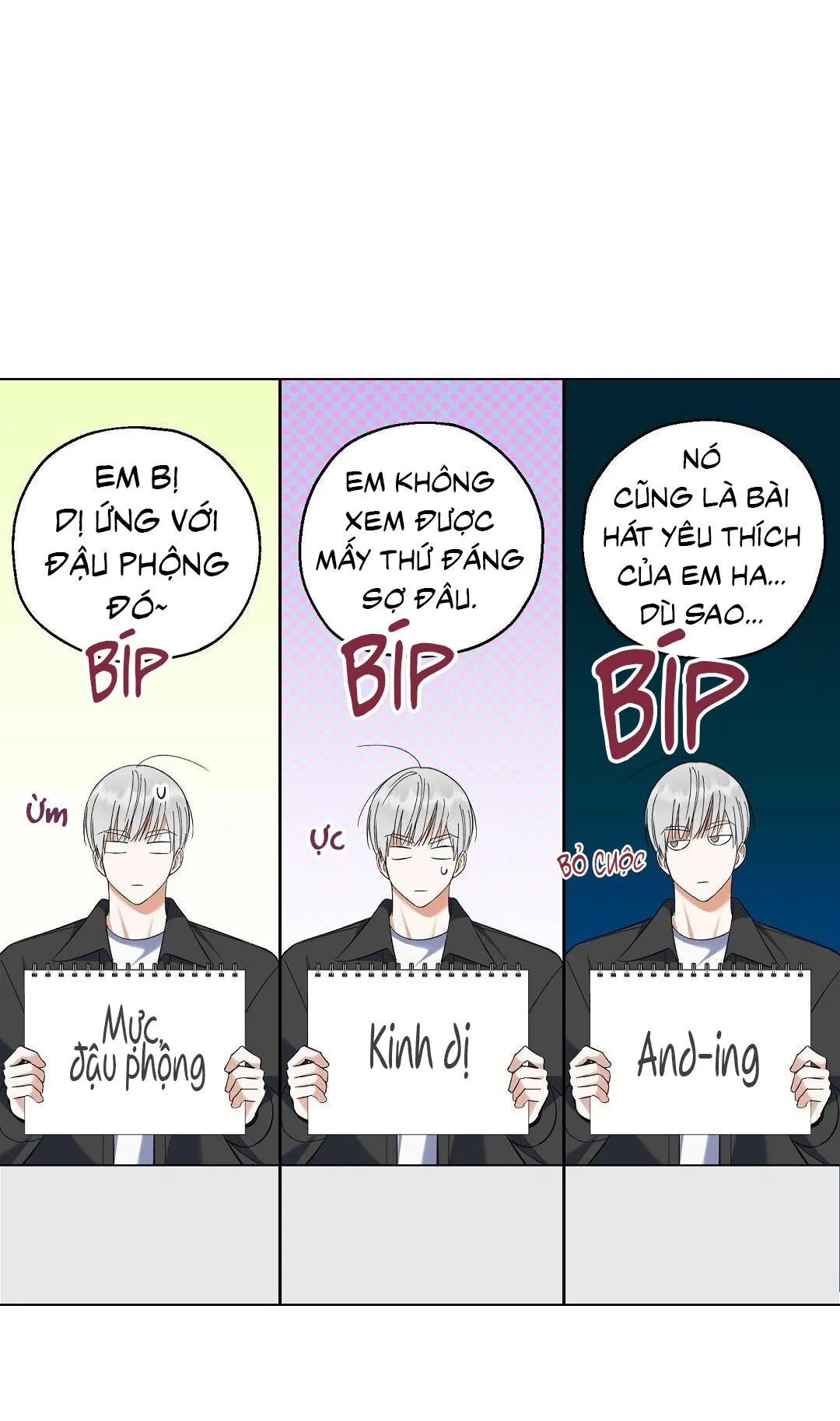 Yêu fan đừng yêu tôi Chapter 14 Trang 17