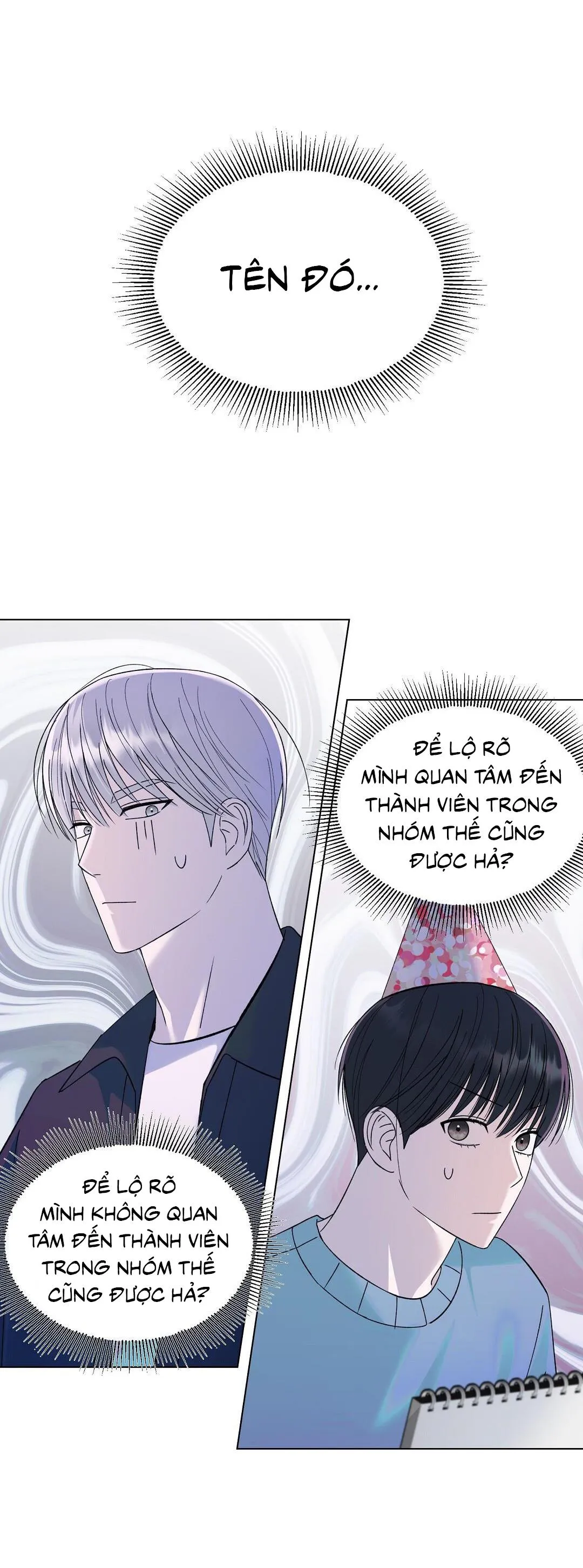 Yêu fan đừng yêu tôi Chapter 14 Trang 21