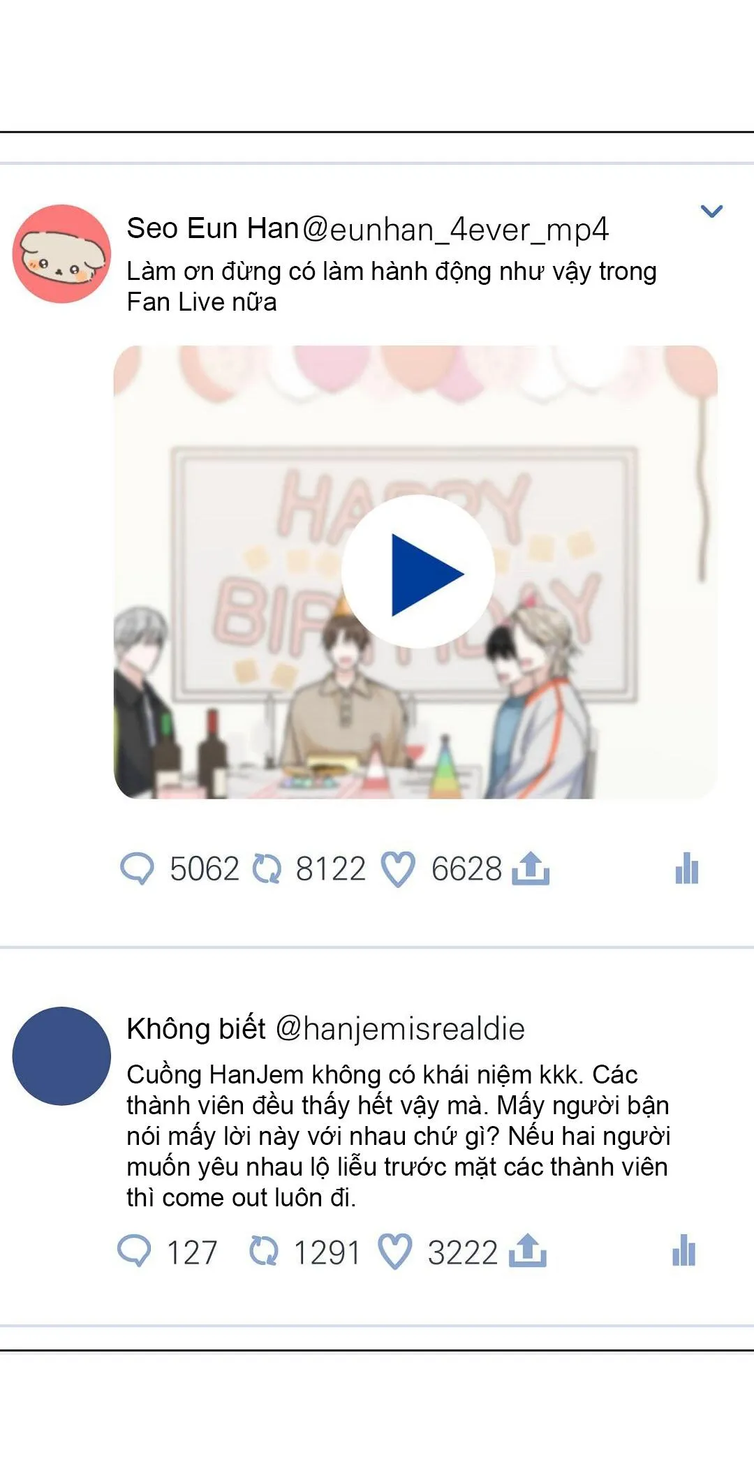 Yêu fan đừng yêu tôi Chapter 14 Trang 33