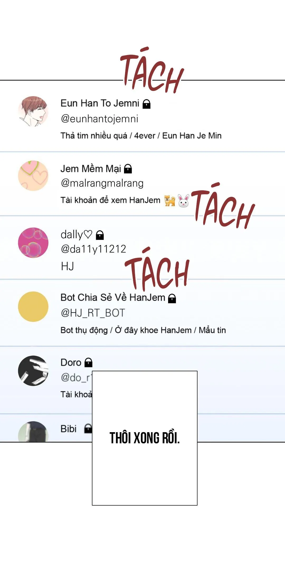 Yêu fan đừng yêu tôi Chapter 14 Trang 35