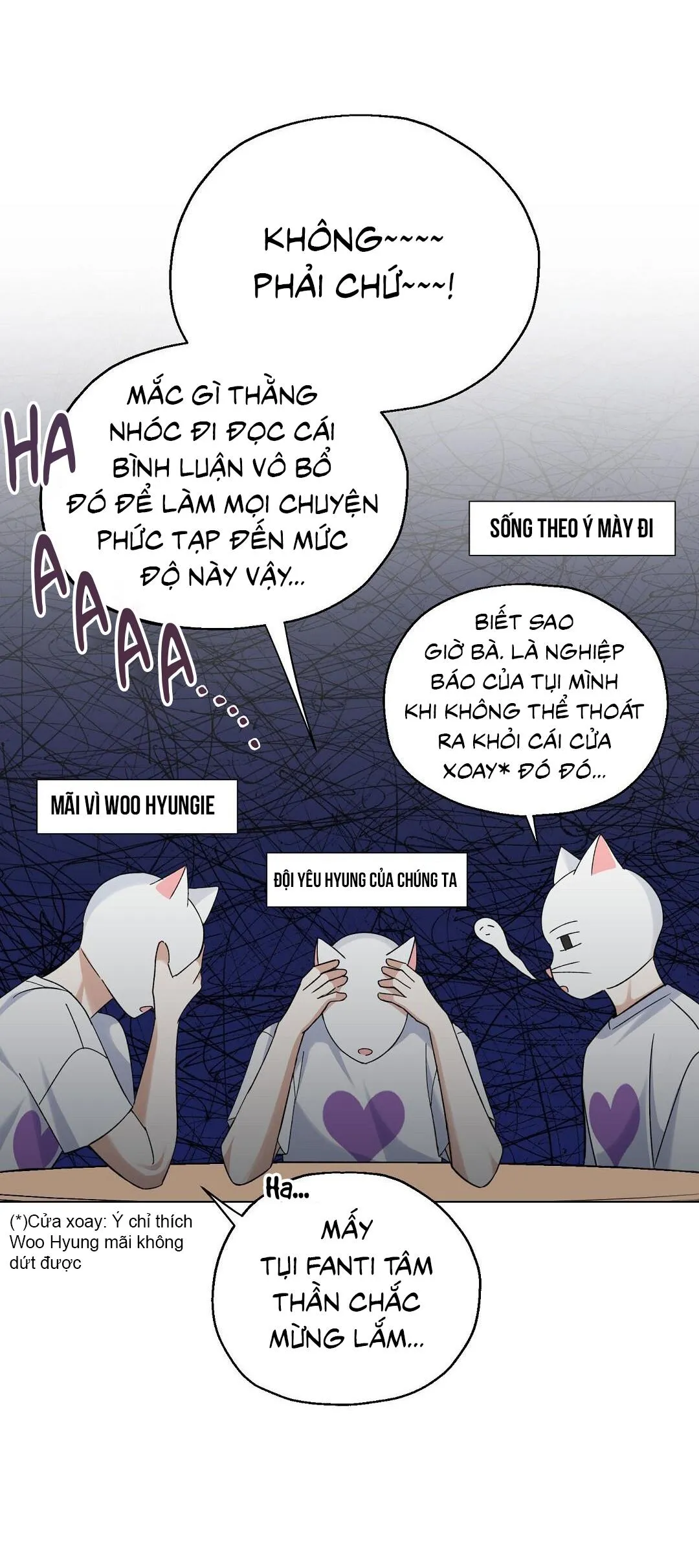 Yêu fan đừng yêu tôi Chapter 14 Trang 42