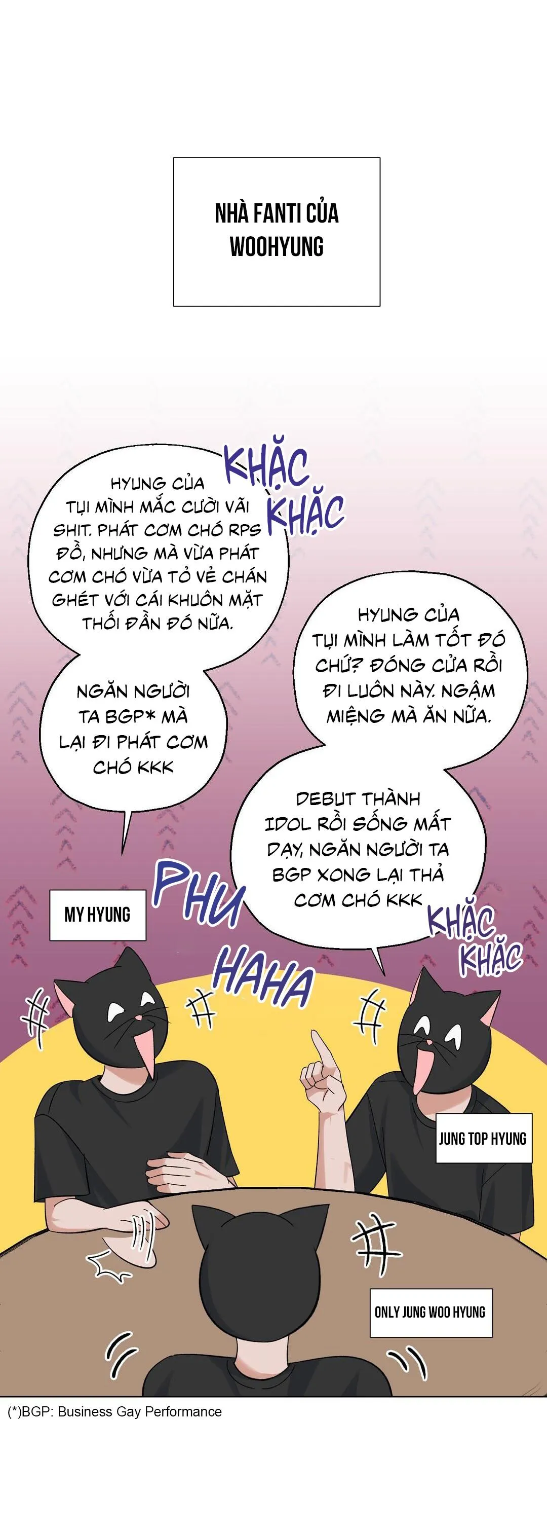 Yêu fan đừng yêu tôi Chapter 14 Trang 43