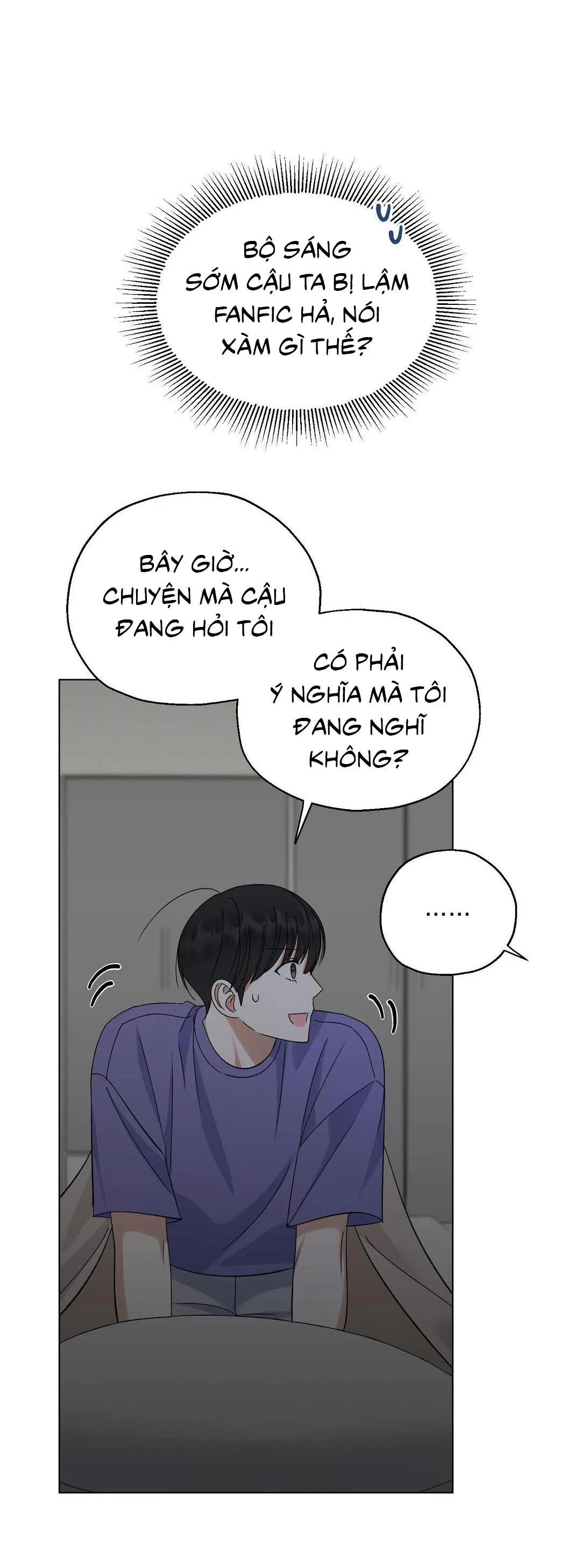 Yêu fan đừng yêu tôi Chapter 14 Trang 49