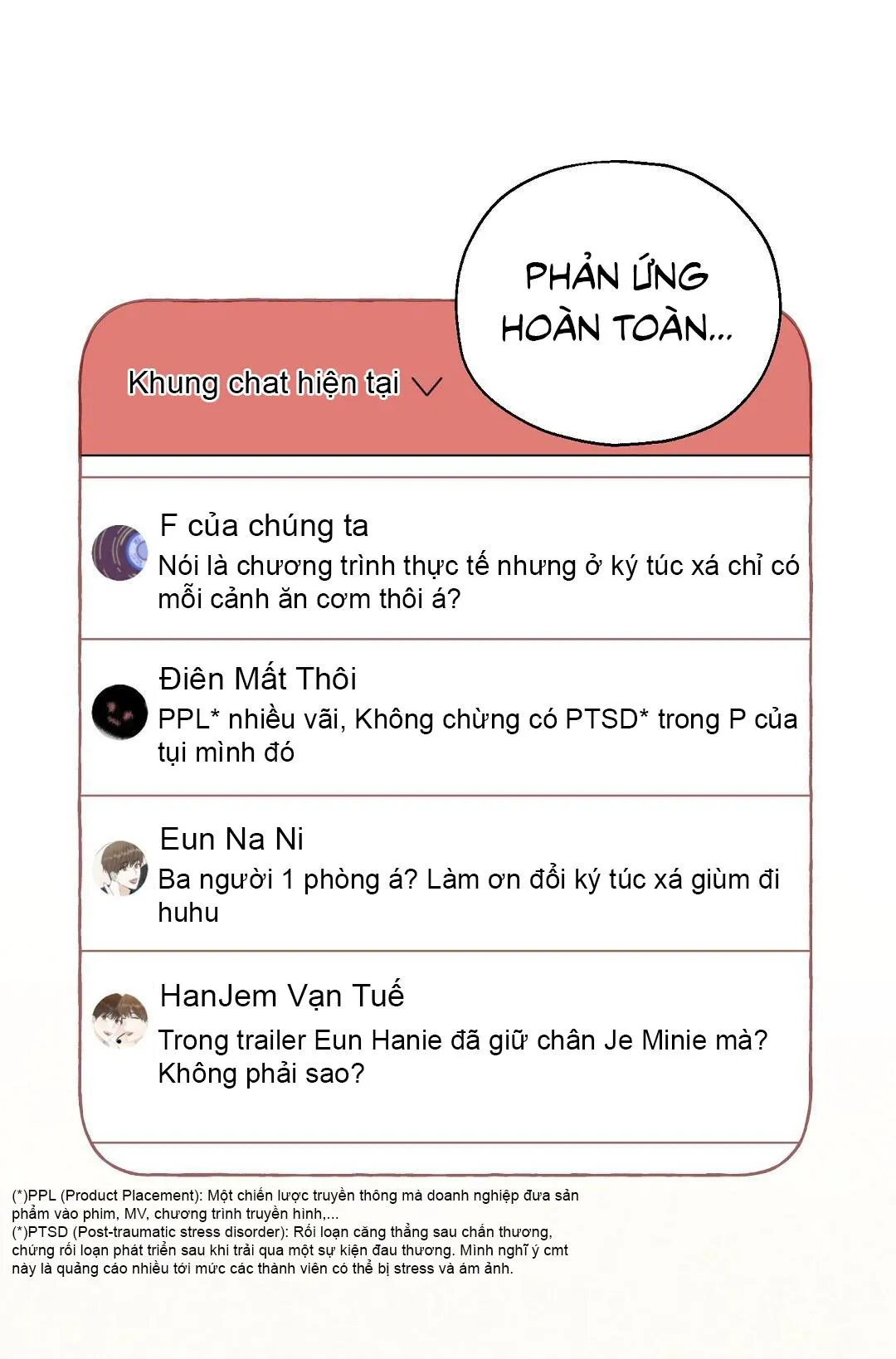 Yêu fan đừng yêu tôi Chapter 14 Trang 58