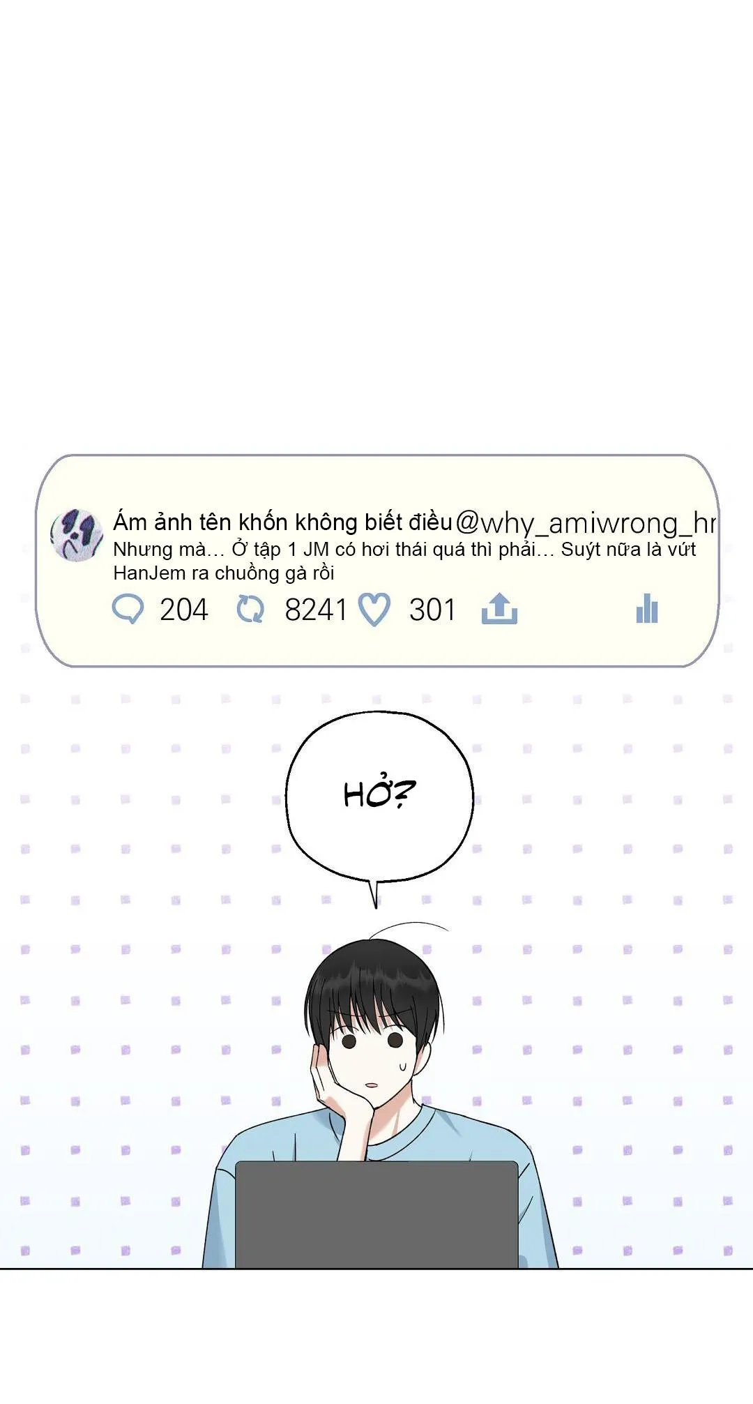 Yêu fan đừng yêu tôi Chapter 14 Trang 60